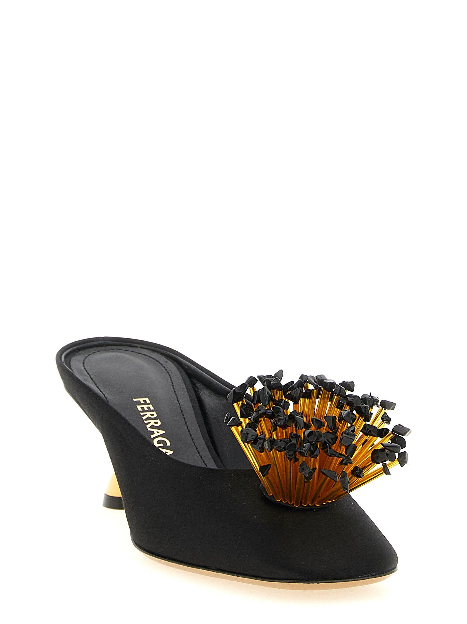 Salvatore Ferragamo 'Safi' mules Size US 5.5 / IT 35.5 - 2 Thumbnail