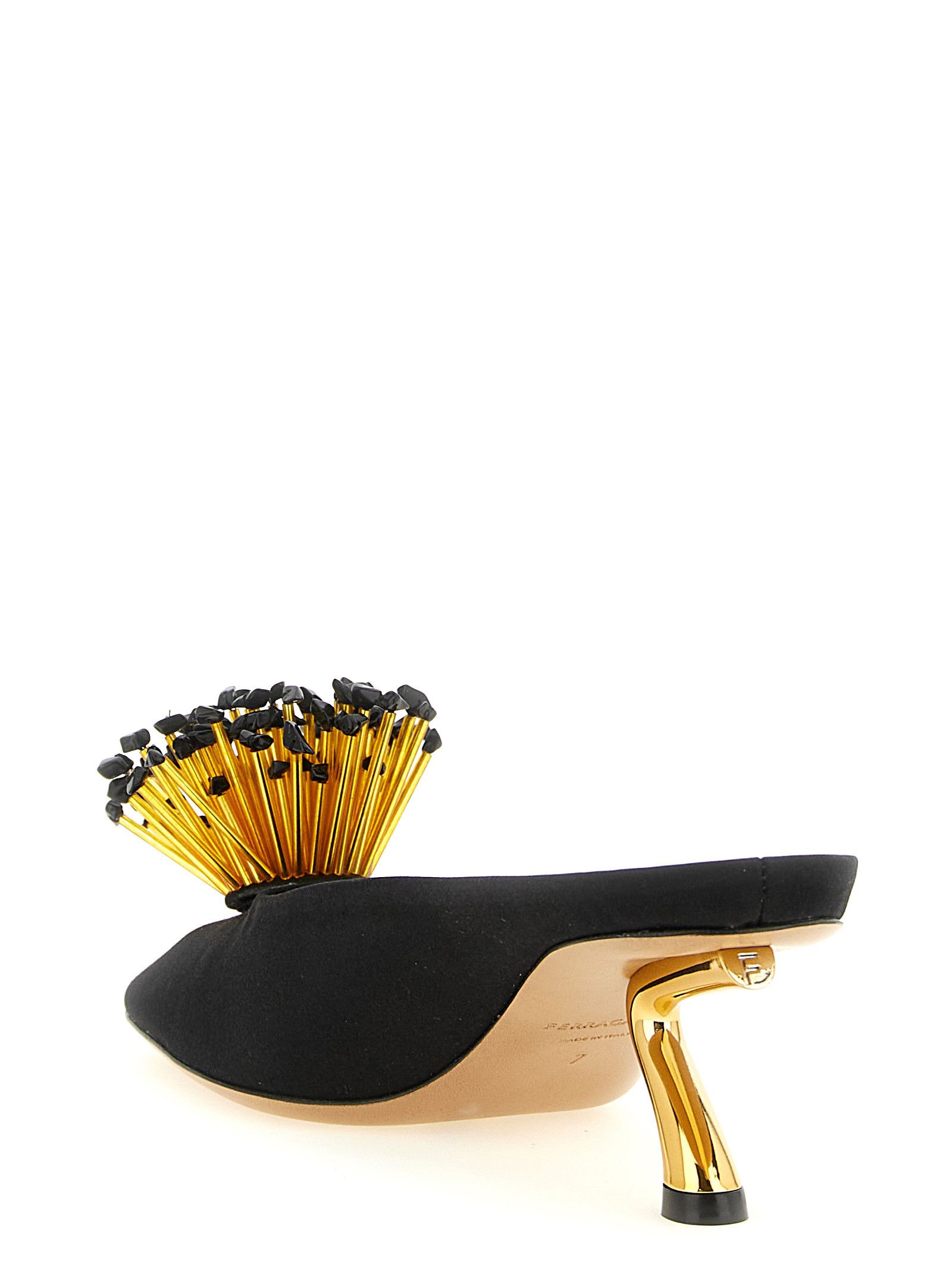 Salvatore Ferragamo 'Safi' mules Size US 6.5 / IT 36.5 - 3 Thumbnail