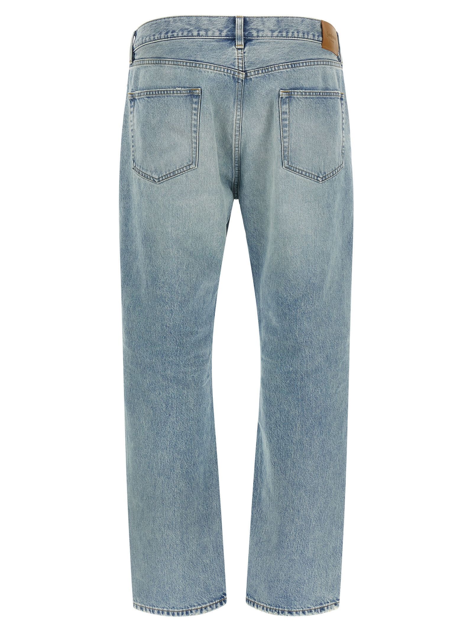 Saint Laurent Paris Wide leg jeans Size US 33 - 2 Thumbnail