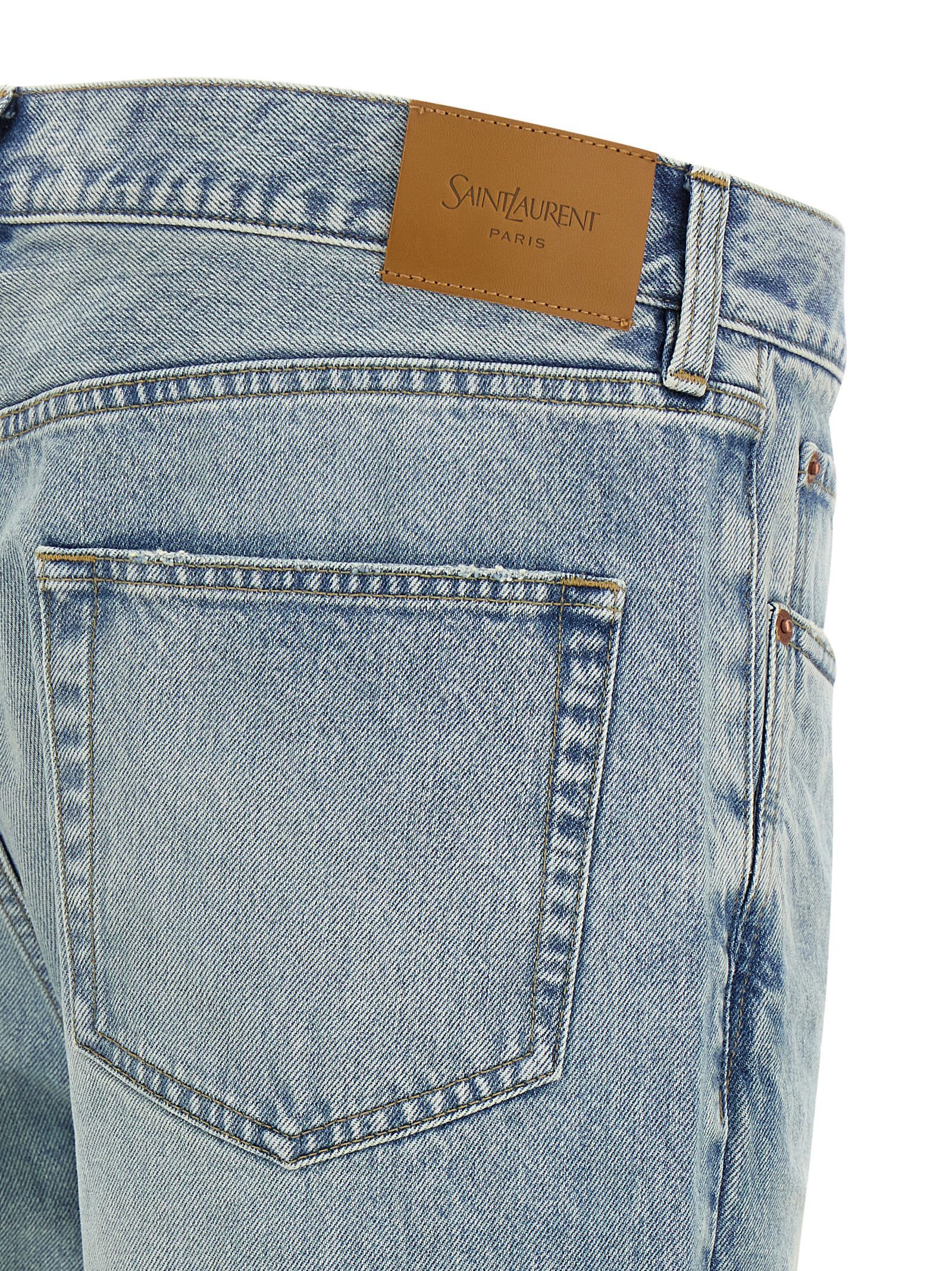 Saint Laurent Paris Wide leg jeans Size US 34 / EU 50 - 4 Thumbnail