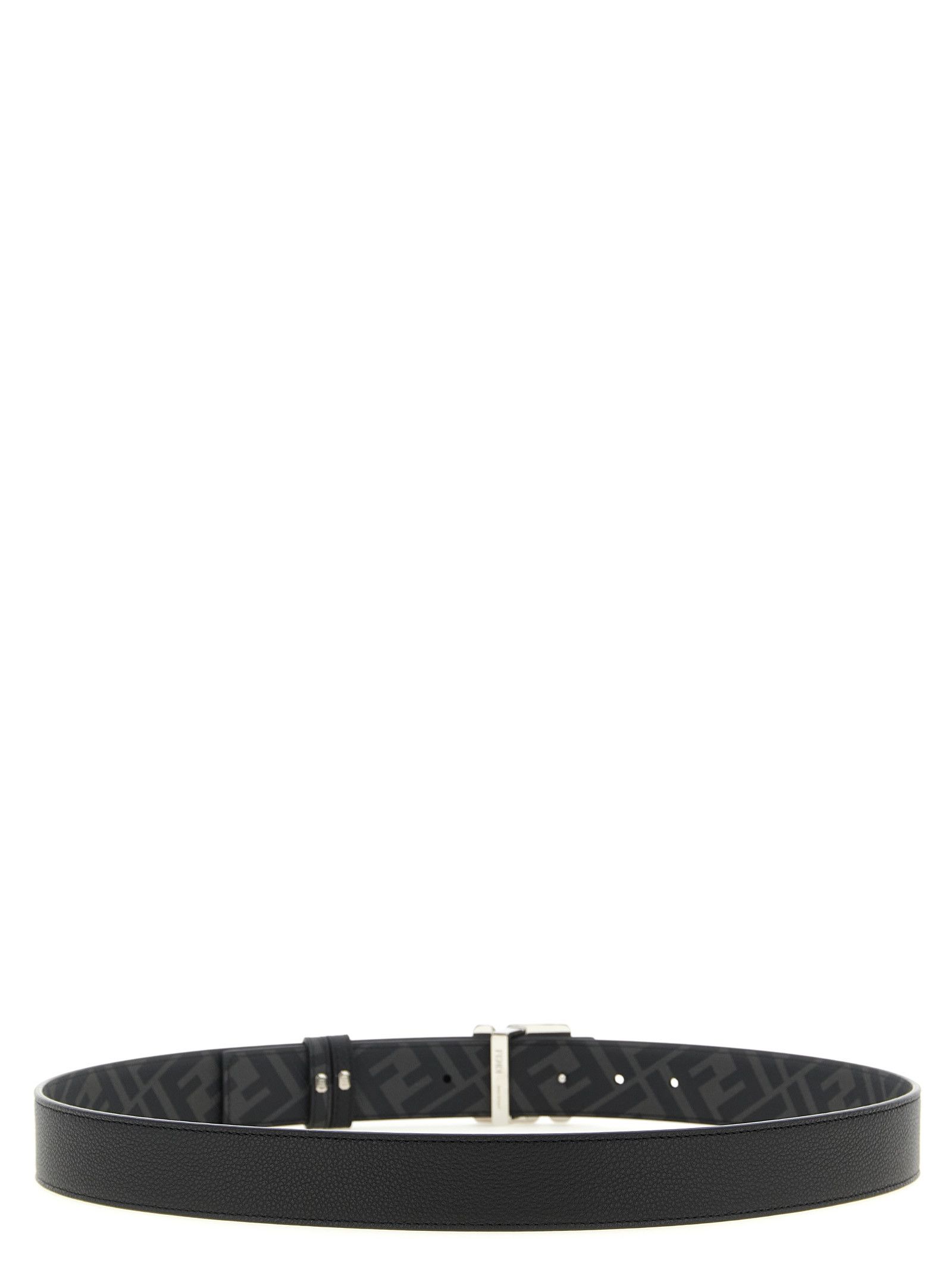 Fendi 'Squared FF' reversible belt Size ONE SIZE - 3 Thumbnail