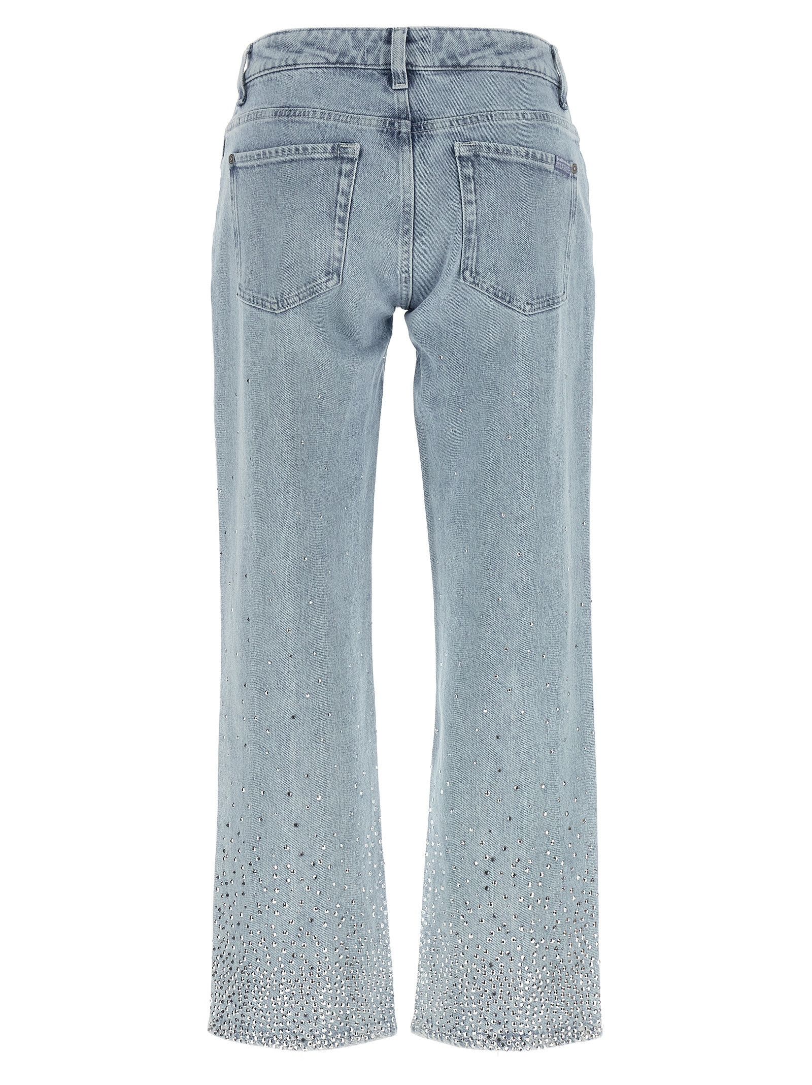 7 For All Mankind 'Calie' jeans Size 29" - 2 Thumbnail