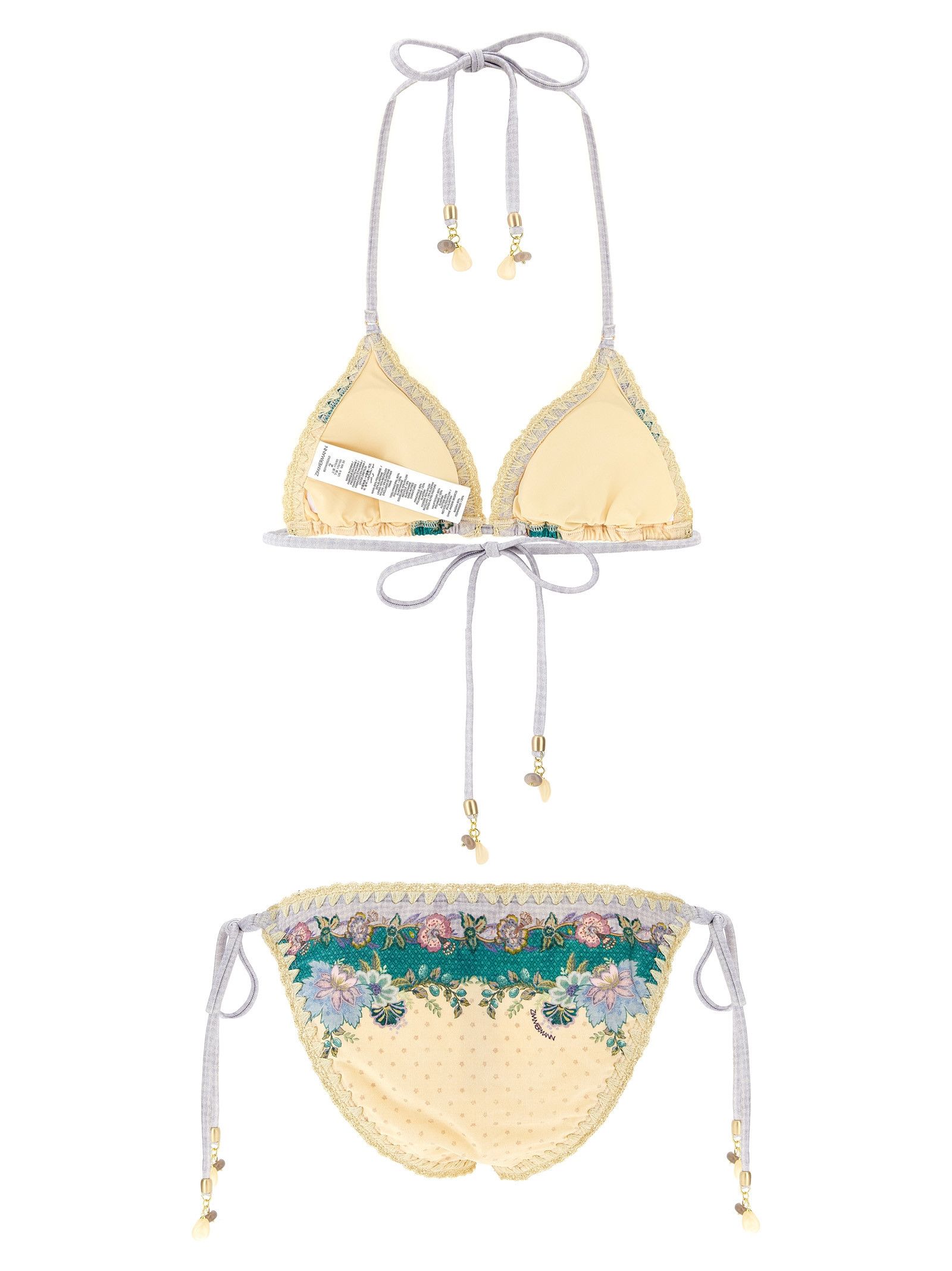Zimmermann 'Indra' bikini Size M / US 6-8 / IT 42-44 - 2 Thumbnail