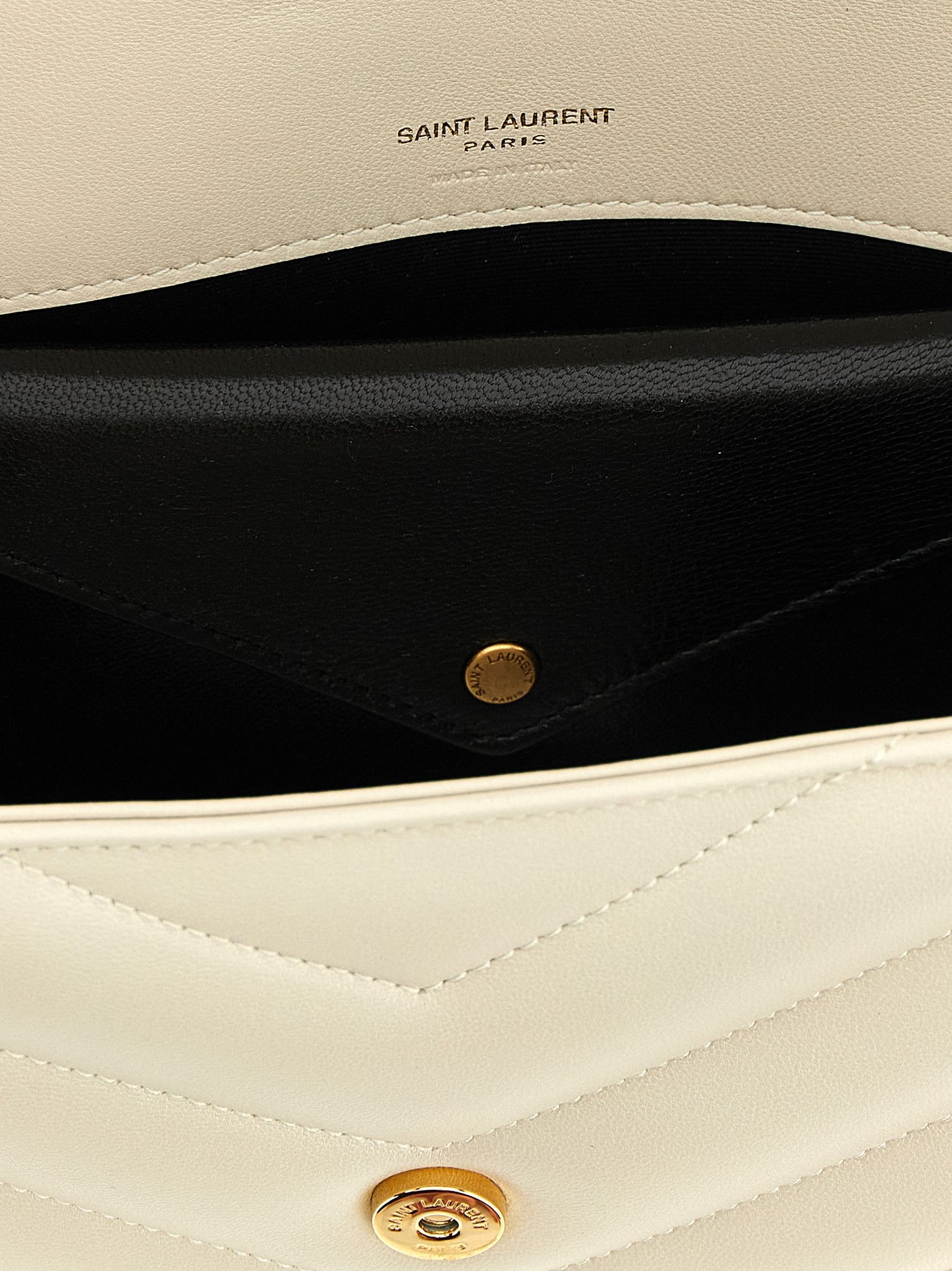 Saint Laurent Paris 'Loulou' small shoulder bag Size ONE SIZE - 4 Thumbnail