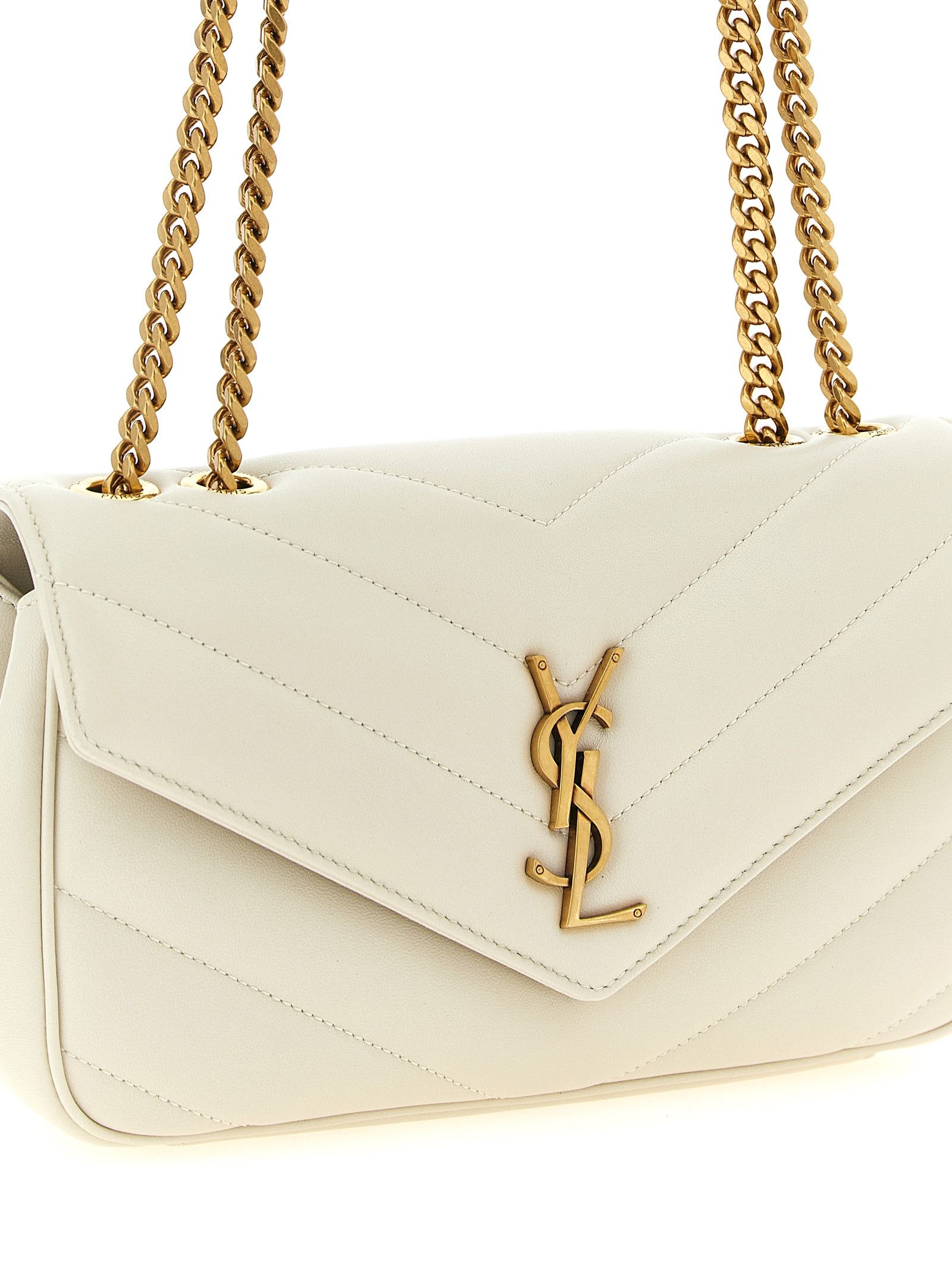 Saint Laurent Paris 'Loulou' small shoulder bag Size ONE SIZE - 3 Thumbnail