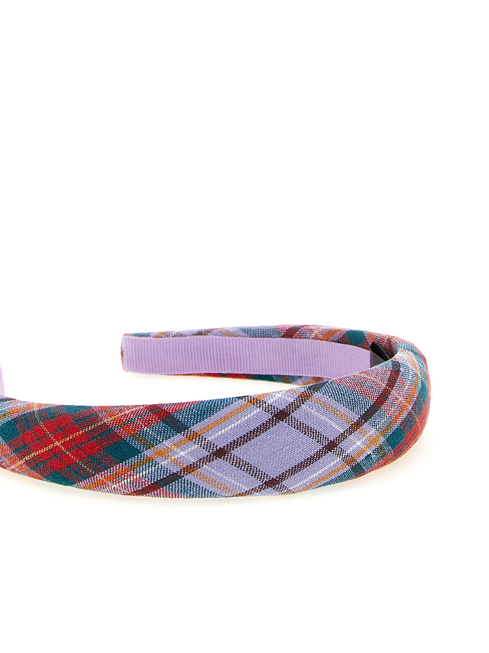 Vivienne Westwood 'RTW Tartan Slim' headband Size ONE SIZE - 3 Thumbnail
