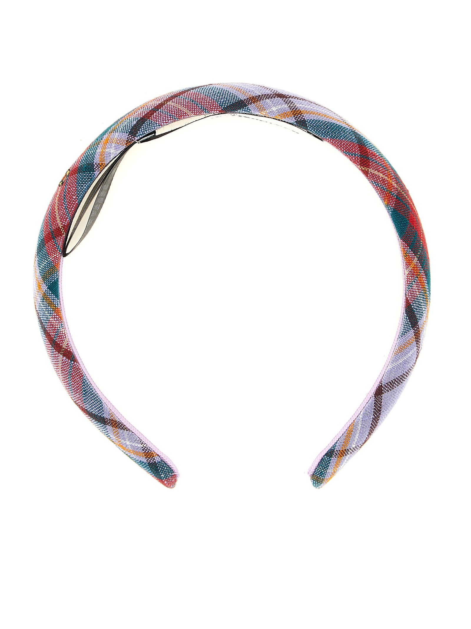 Vivienne Westwood 'RTW Tartan Slim' headband Size ONE SIZE - 4 Thumbnail