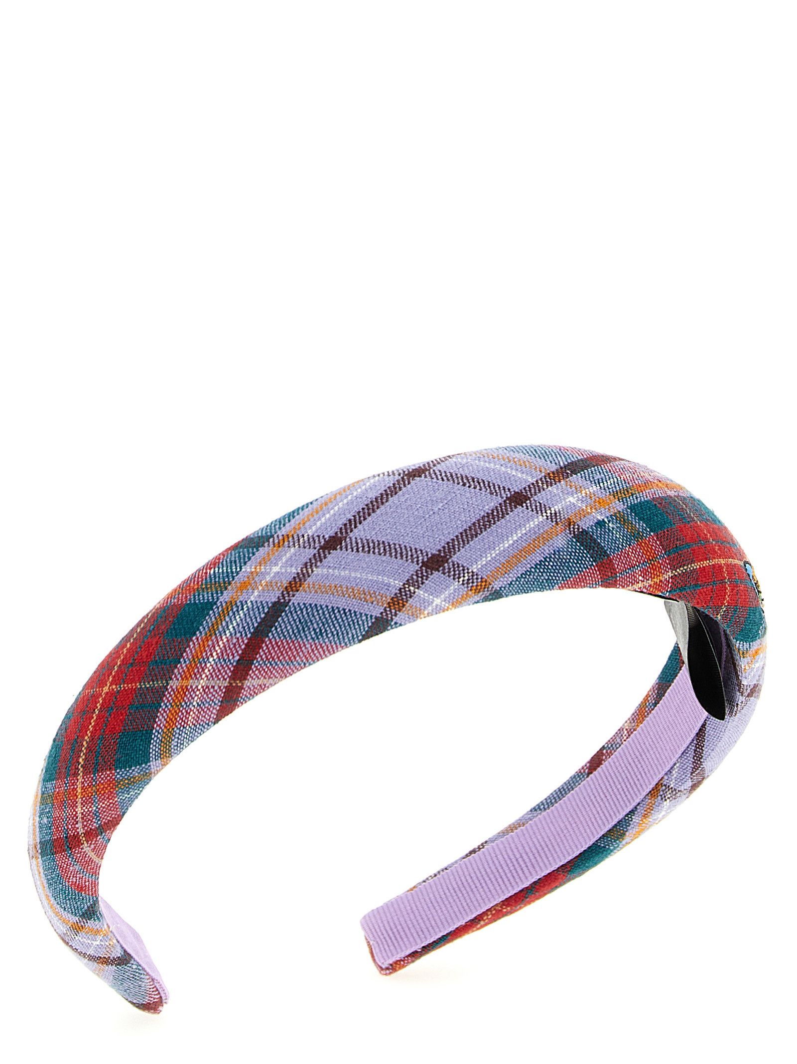Vivienne Westwood 'RTW Tartan Slim' headband Size ONE SIZE - 2 Thumbnail