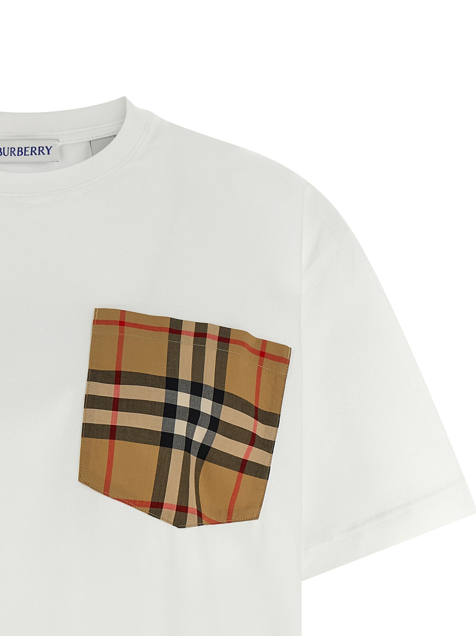 Burberry 'Carrick' T-shirt Size S / US 4 / IT 40 - 3 Thumbnail