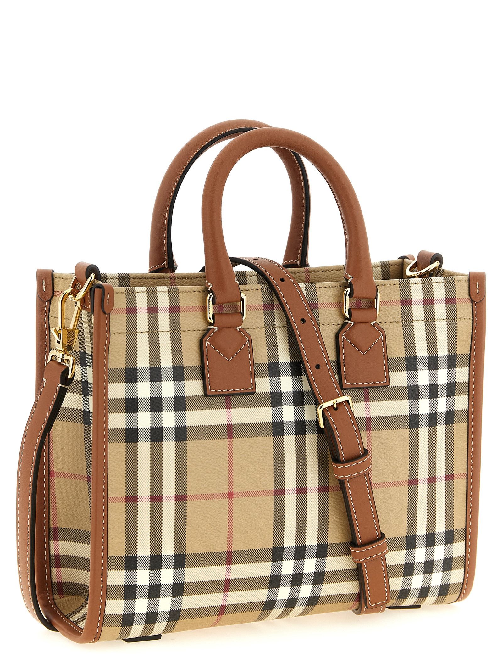 Burberry 'Freya' mini shopping bag Size ONE SIZE - 2 Thumbnail