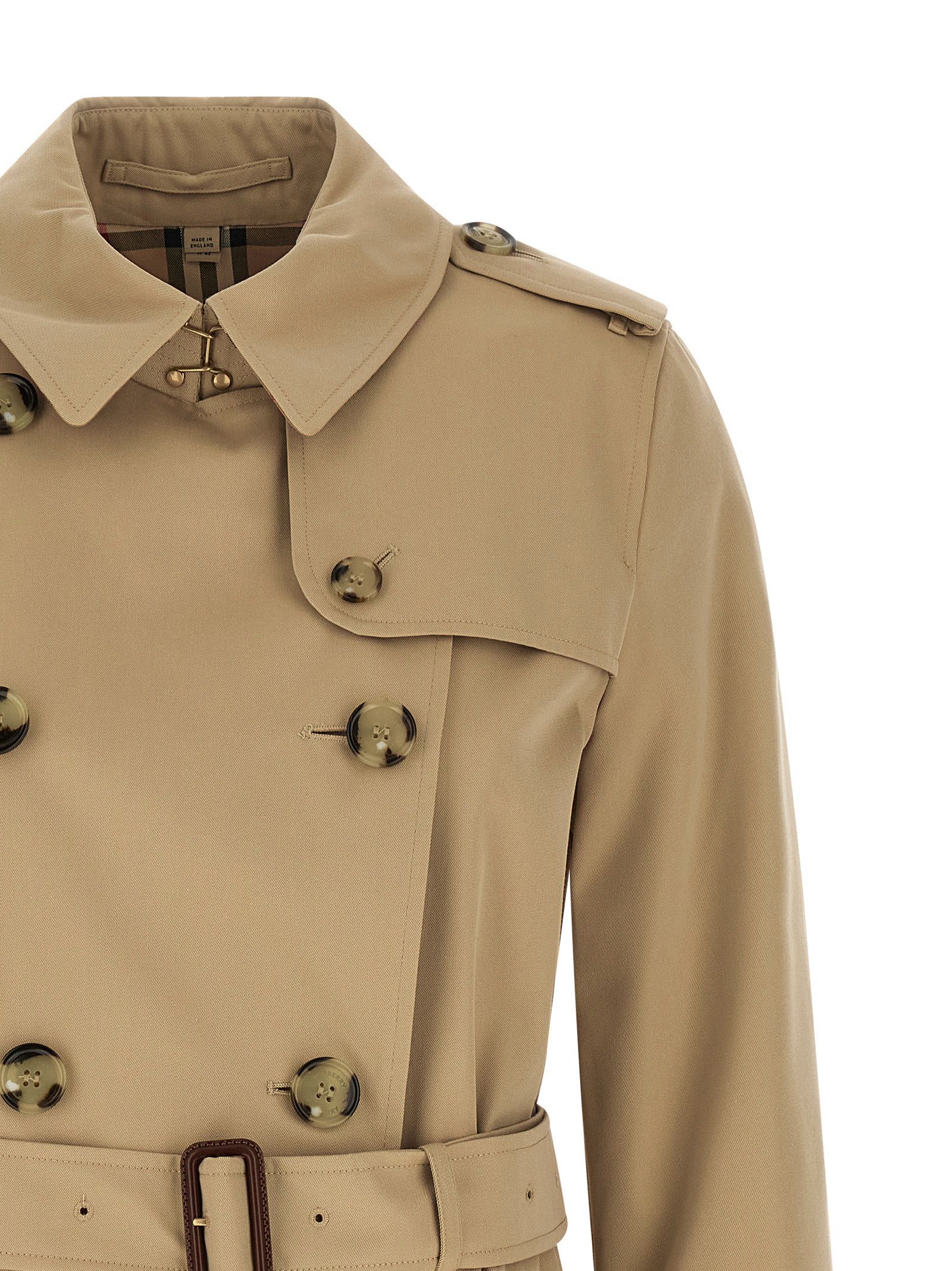 Burberry 'Kensington' trench coat Size M / US 6-8 / IT 42-44 - 3 Thumbnail