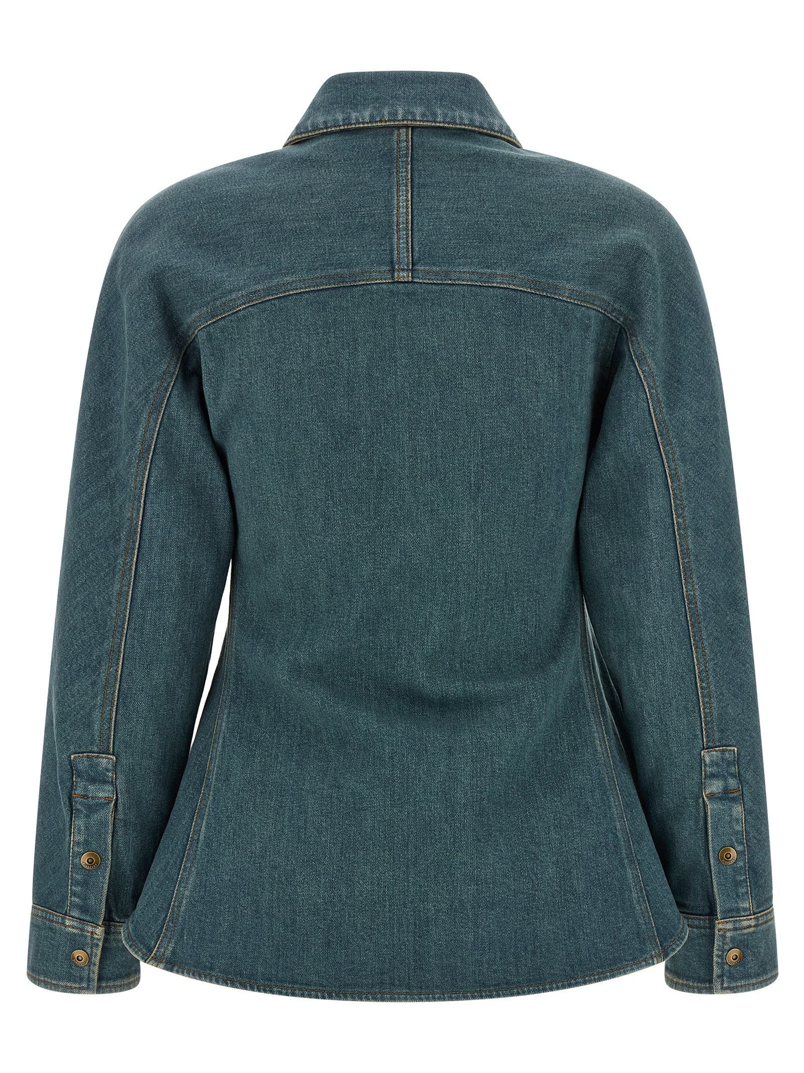 Burberry 'Dakota' shirt Size XS / US 0-2 / IT 36-38 - 2 Thumbnail