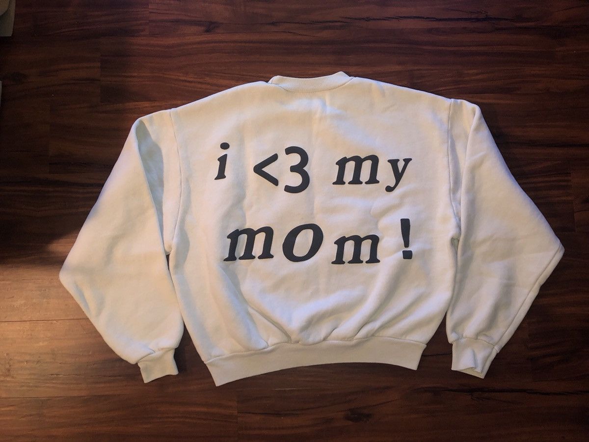 Kanye West Yeezy Season Kanye West Beautiful Mother s Day Crewneck Grailed