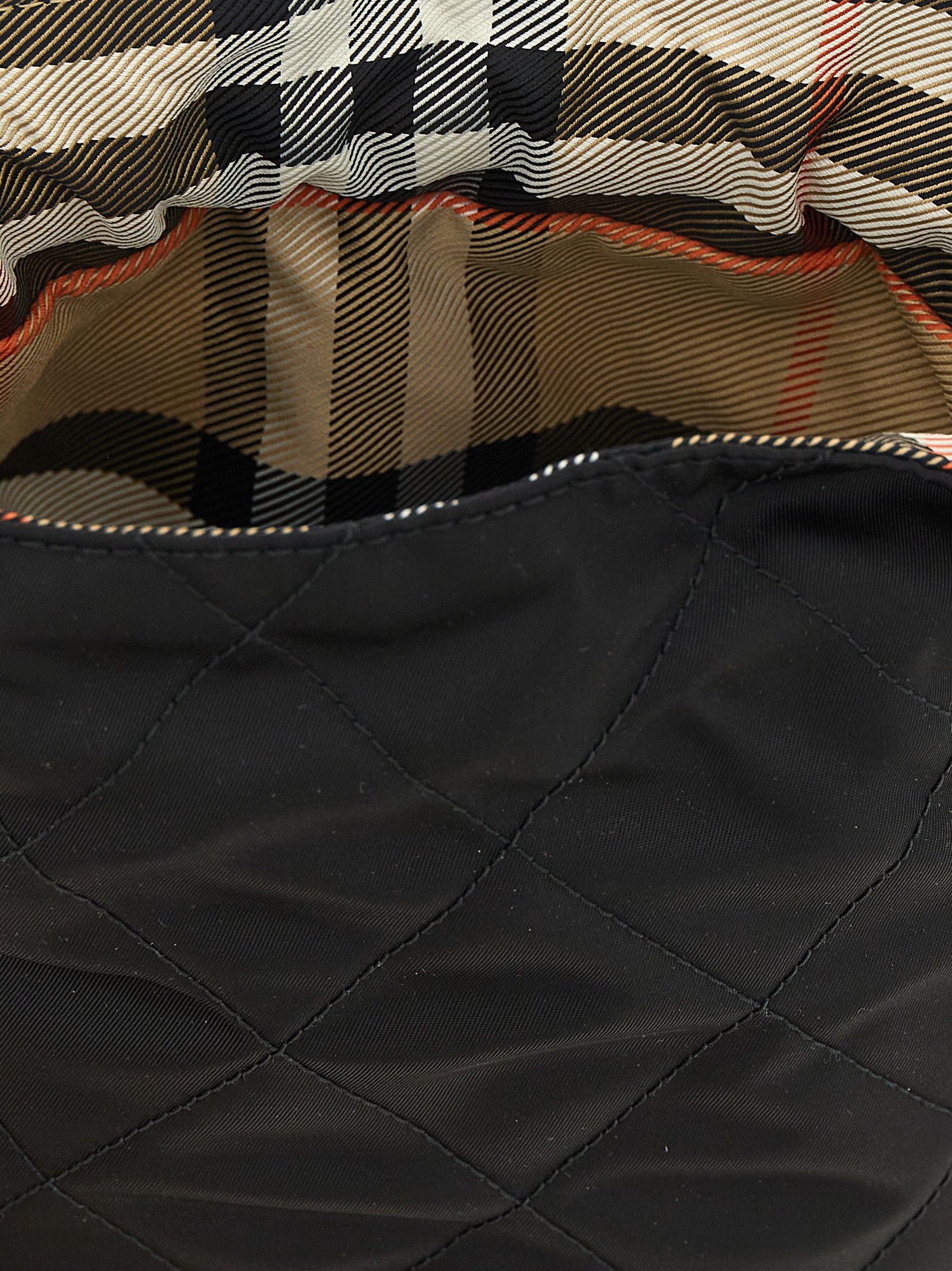 Burberry 'Horseshoe' clutch Size ONE SIZE - 4 Thumbnail