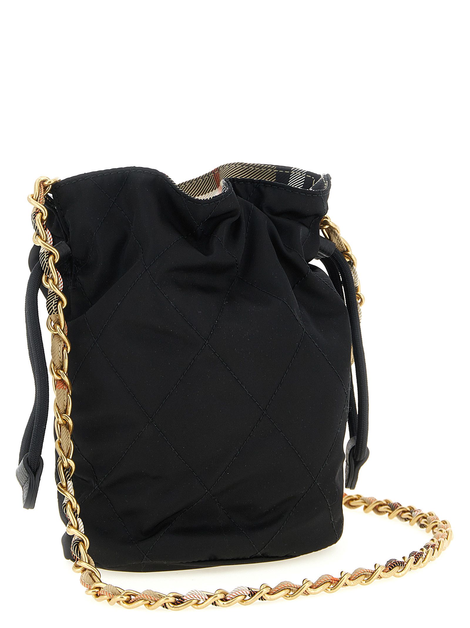 Burberry 'Horseshoe' clutch Size ONE SIZE - 2 Thumbnail