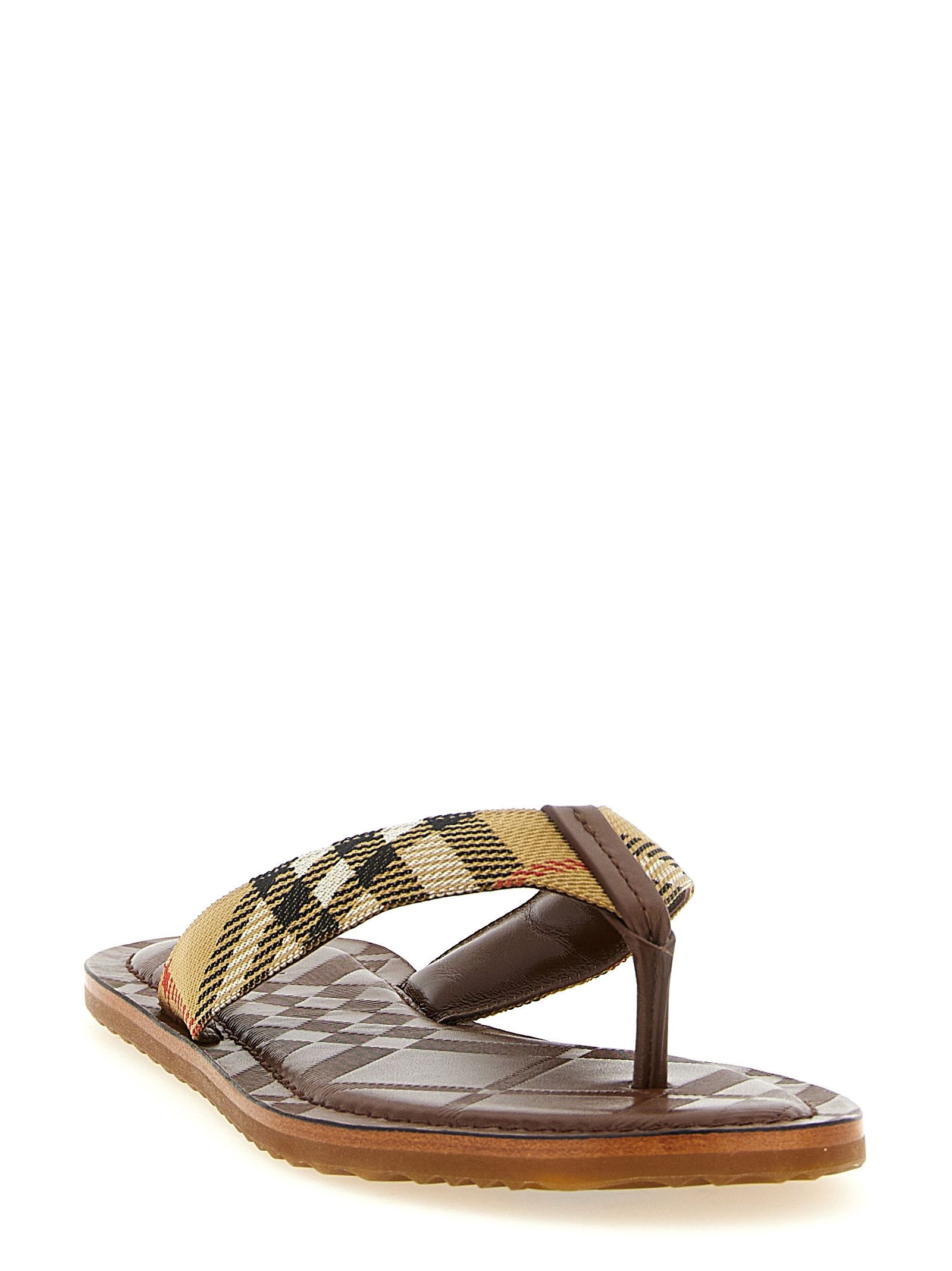 Burberry 'Pavillon' slides Size US 7 / IT 37 - 2 Thumbnail