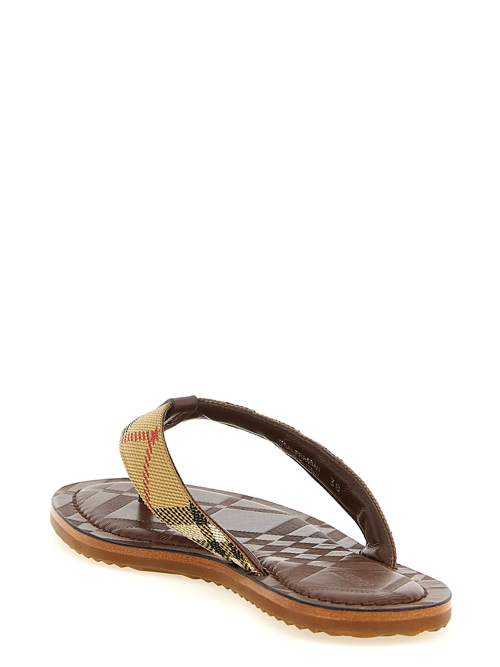 Burberry 'Pavillon' slides Size US 7 / IT 37 - 3 Thumbnail