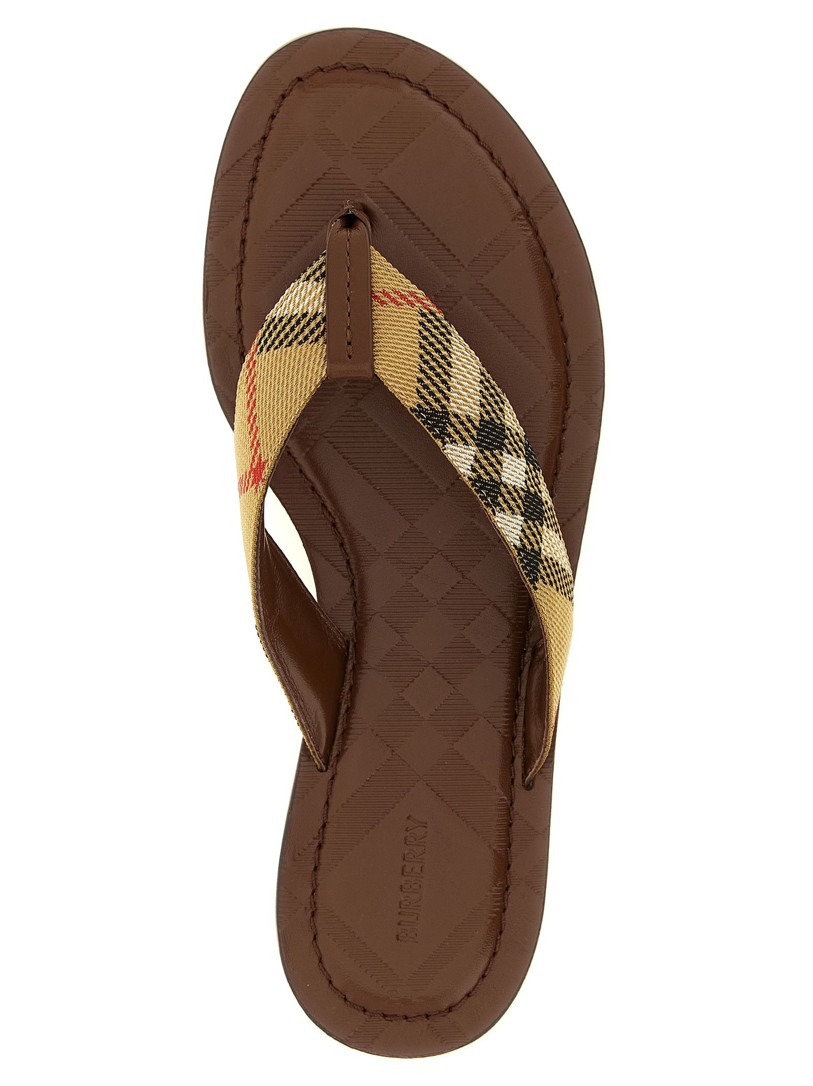 Burberry 'Pavillon' slides Size US 7 / IT 37 - 4 Thumbnail
