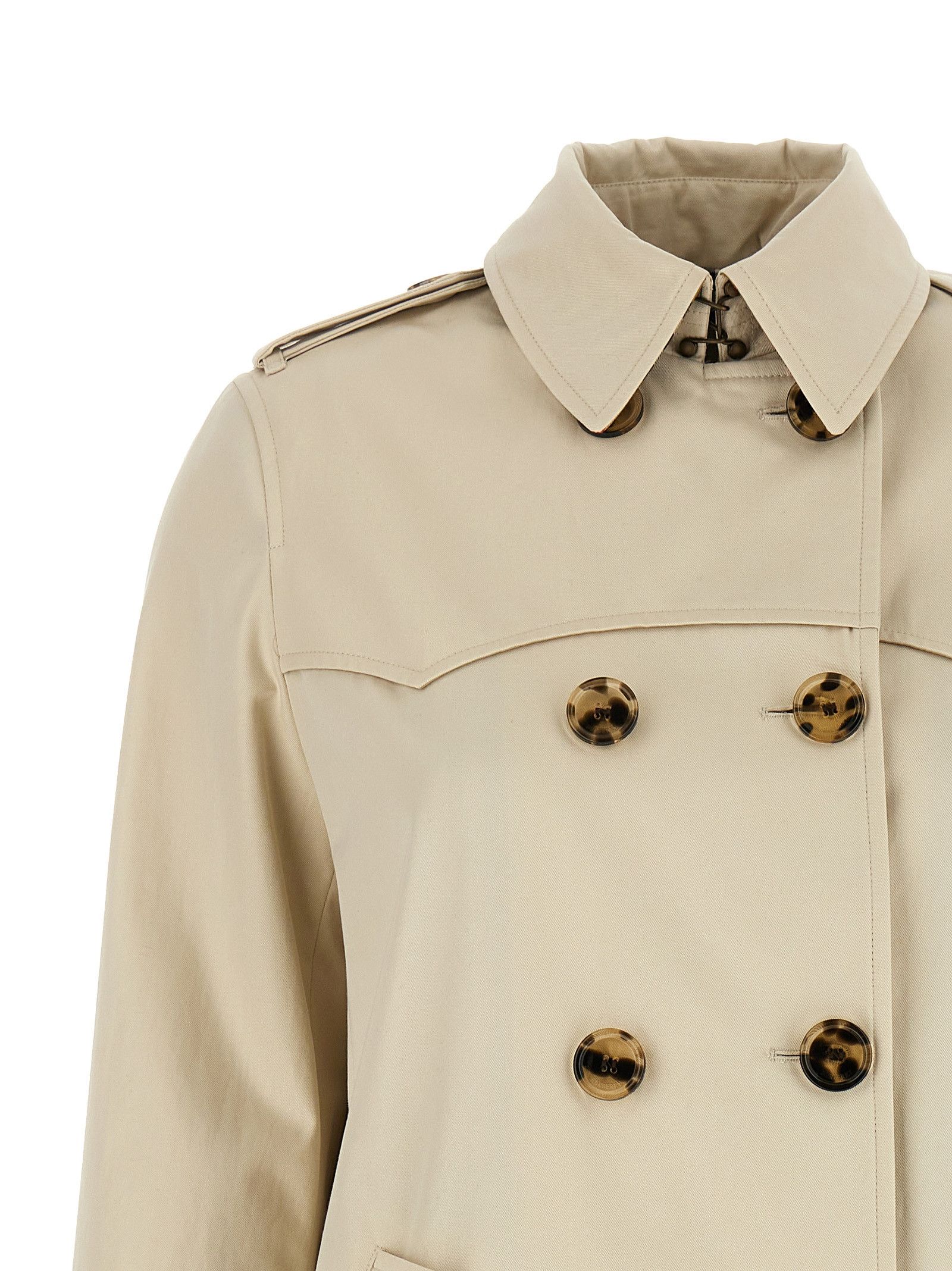 Burberry 'Summerside' trench coat Size S / US 4 / IT 40 - 3 Thumbnail