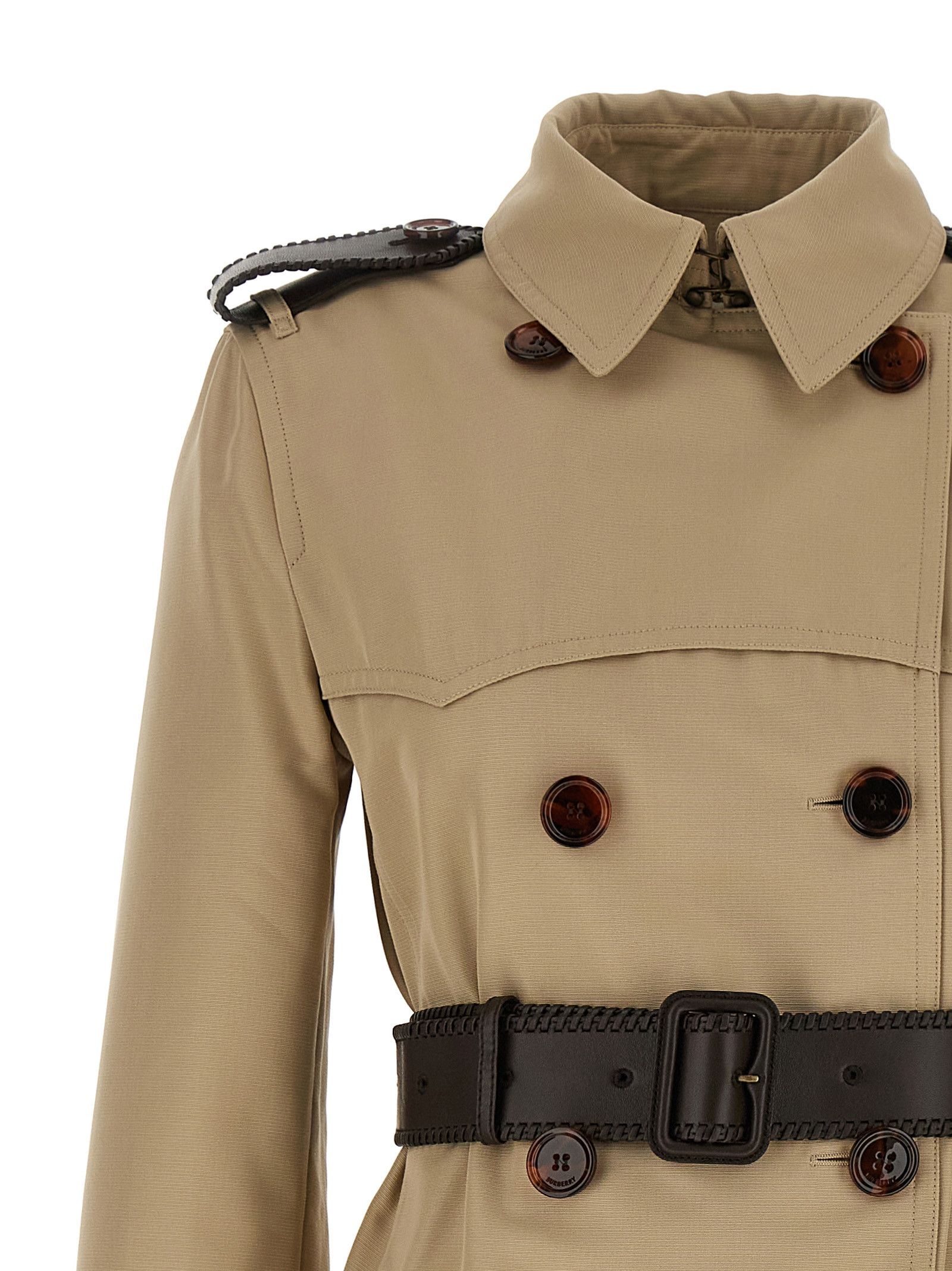 Burberry 'Foxfield' trench coat Size S / US 4 / IT 40 - 3 Thumbnail