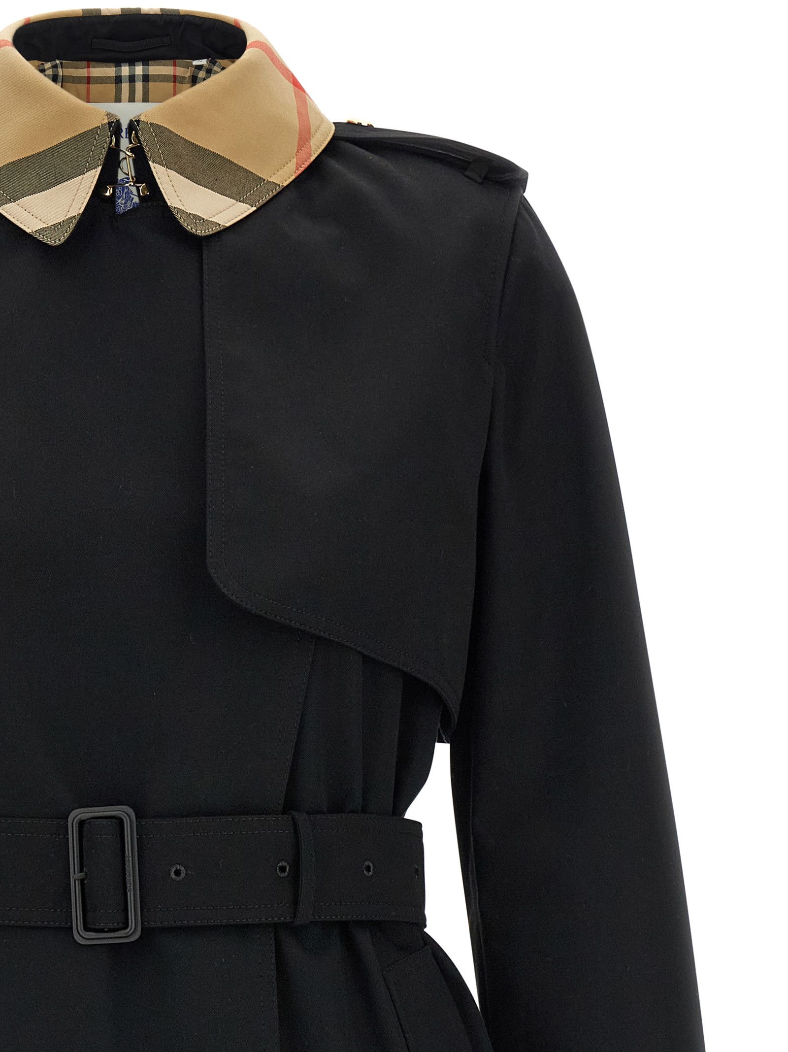 Burberry 'Sandridge' trench coat Size L / US 10 / IT 46 - 3 Thumbnail