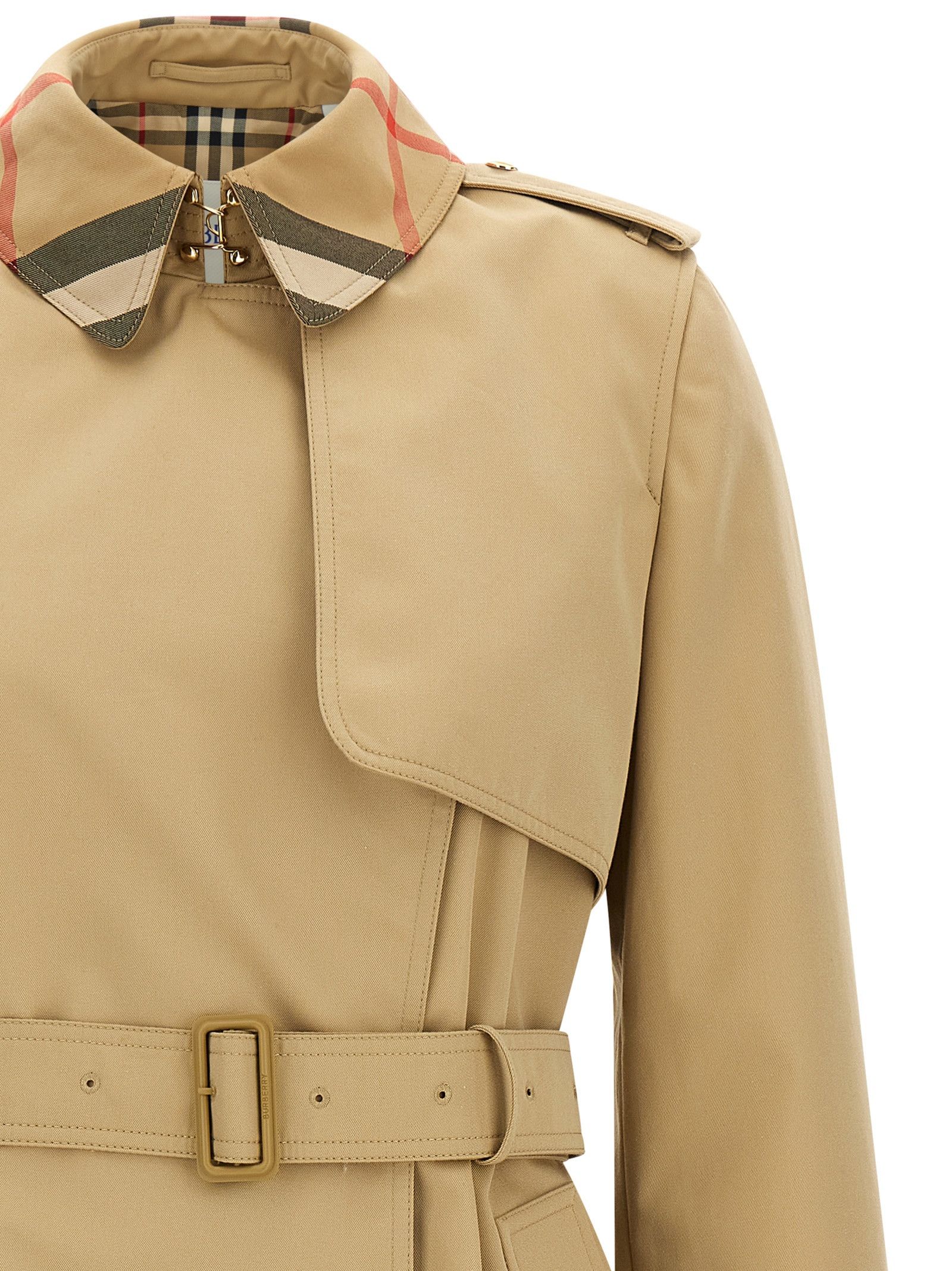 Burberry 'Sandridge' trench coat Size M / US 6-8 / IT 42-44 - 3 Thumbnail
