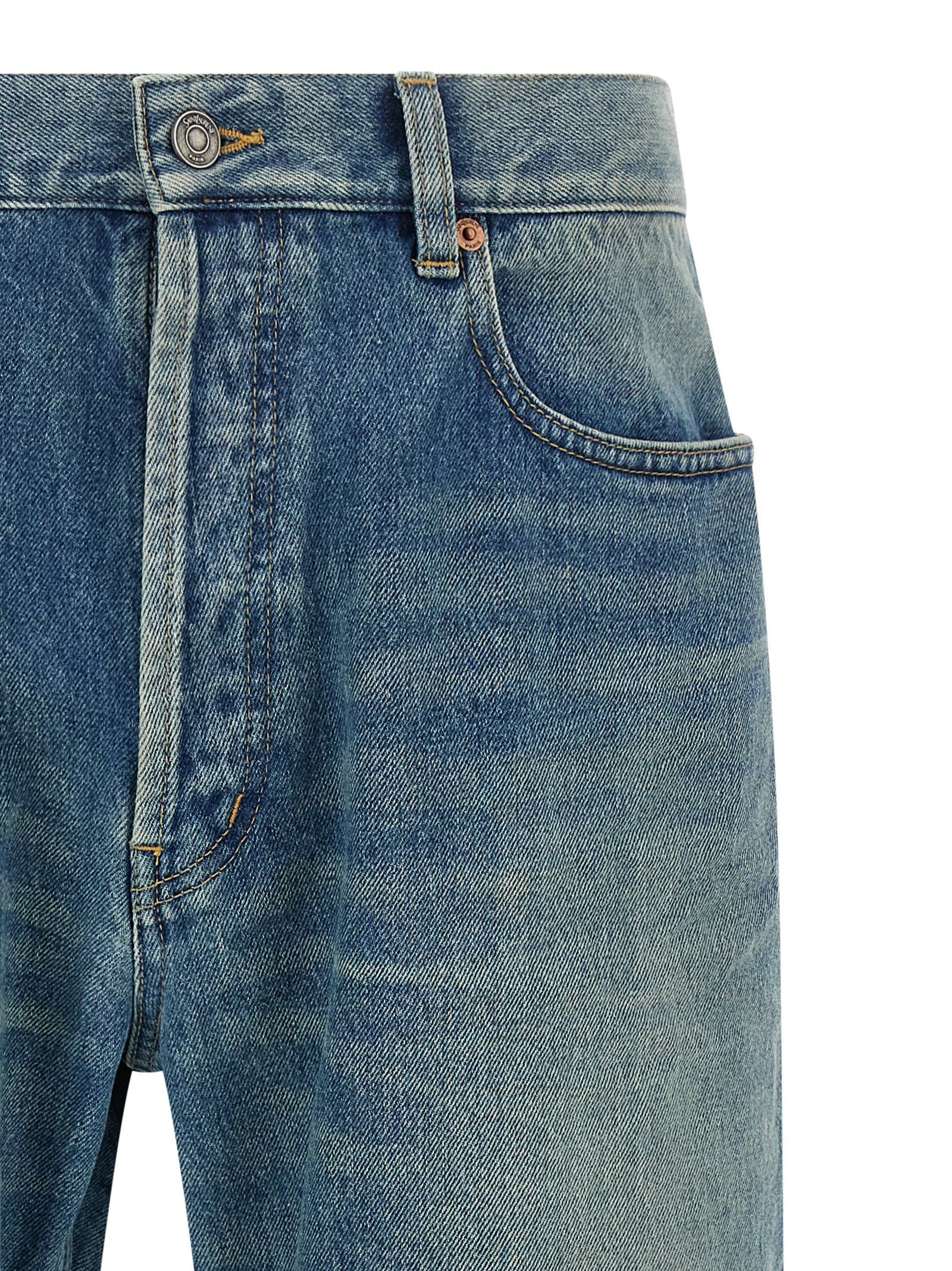Saint Laurent Paris 'Mick' jeans Size US 32 / EU 48 - 3 Thumbnail