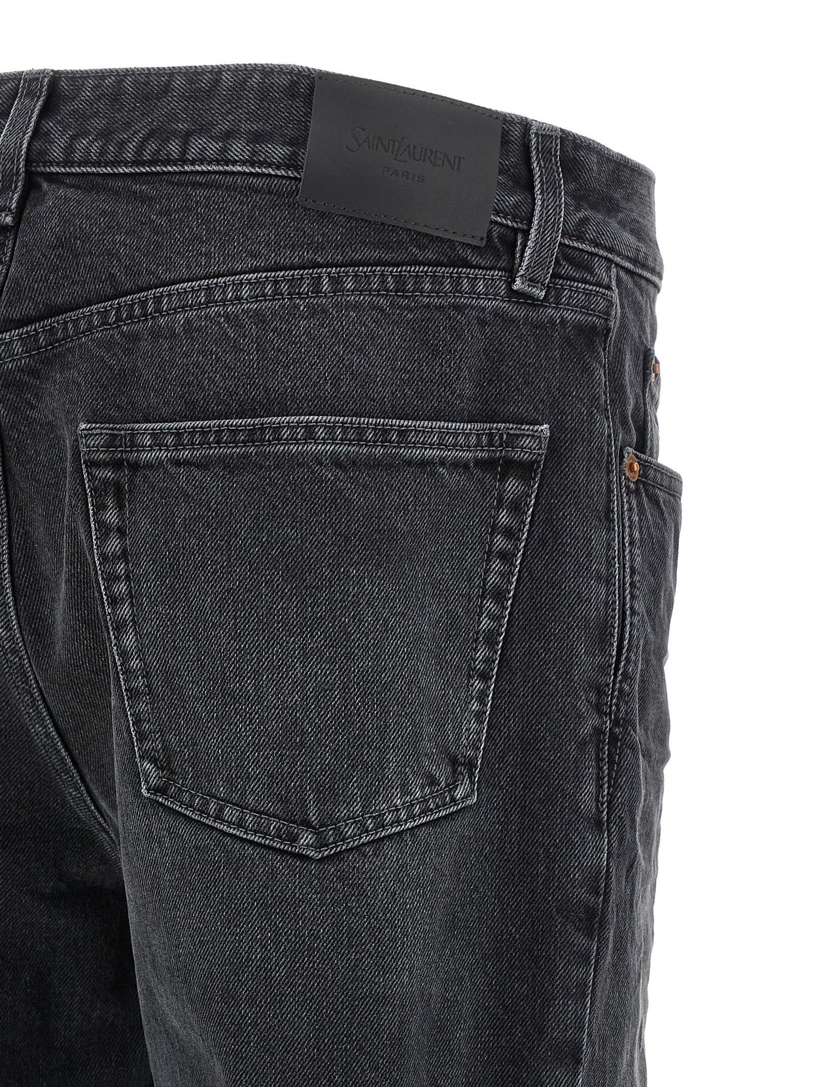 Saint Laurent Paris 'Mick' jeans Size US 36 / EU 52 - 4 Thumbnail