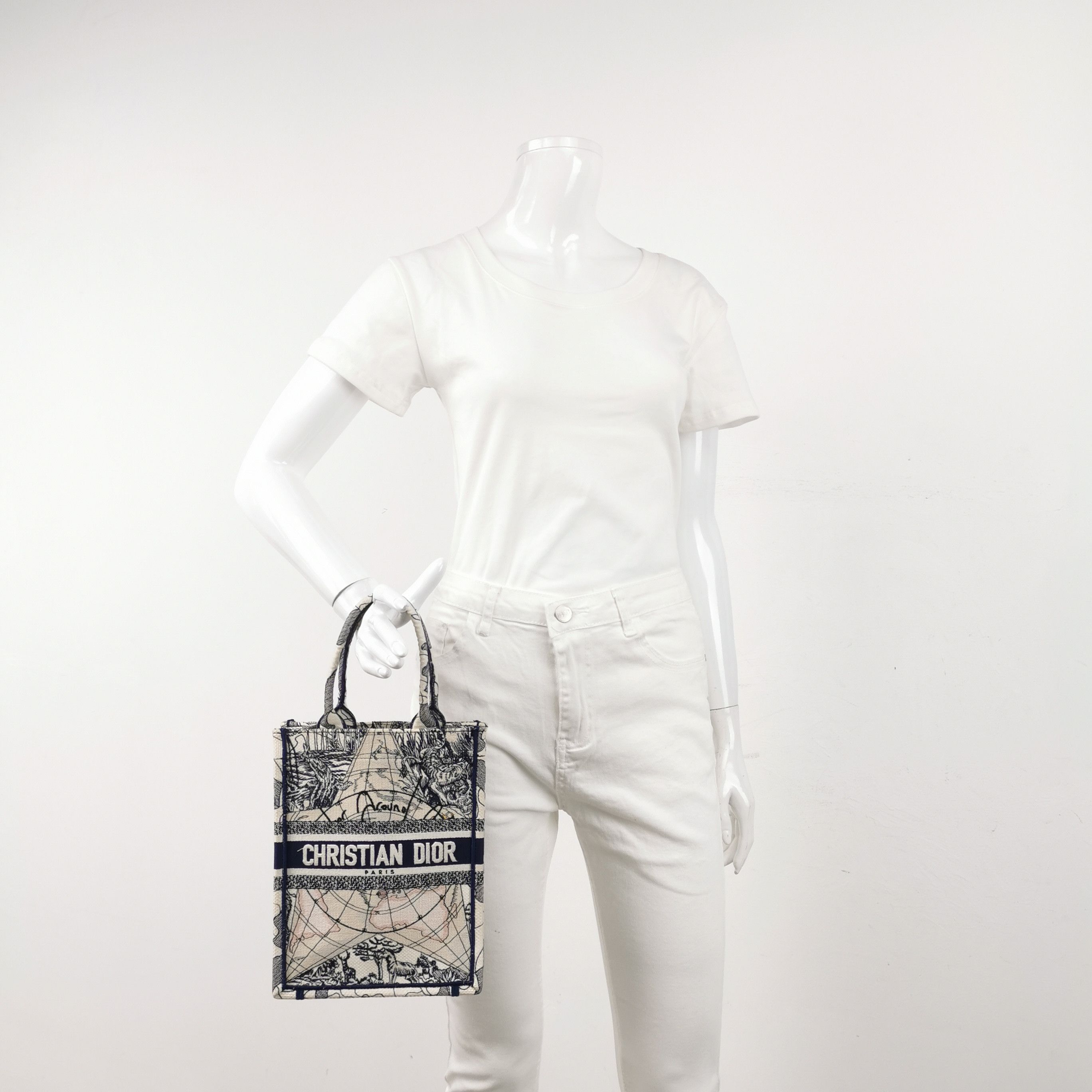Dior Dior Women os Tote Bags Size ONE SIZE - 2 Thumbnail