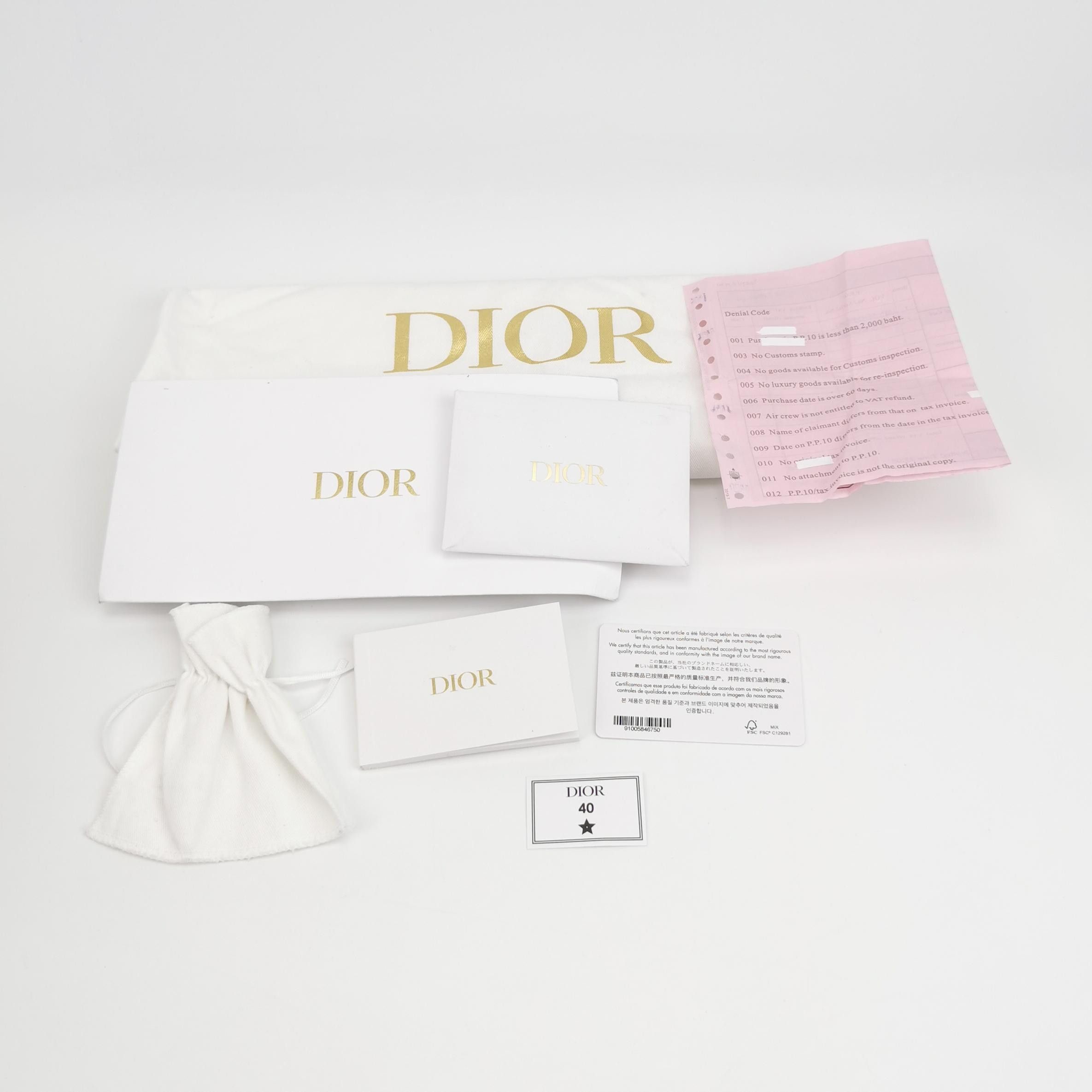 Dior Dior Women os Tote Bags Size ONE SIZE - 10 Thumbnail