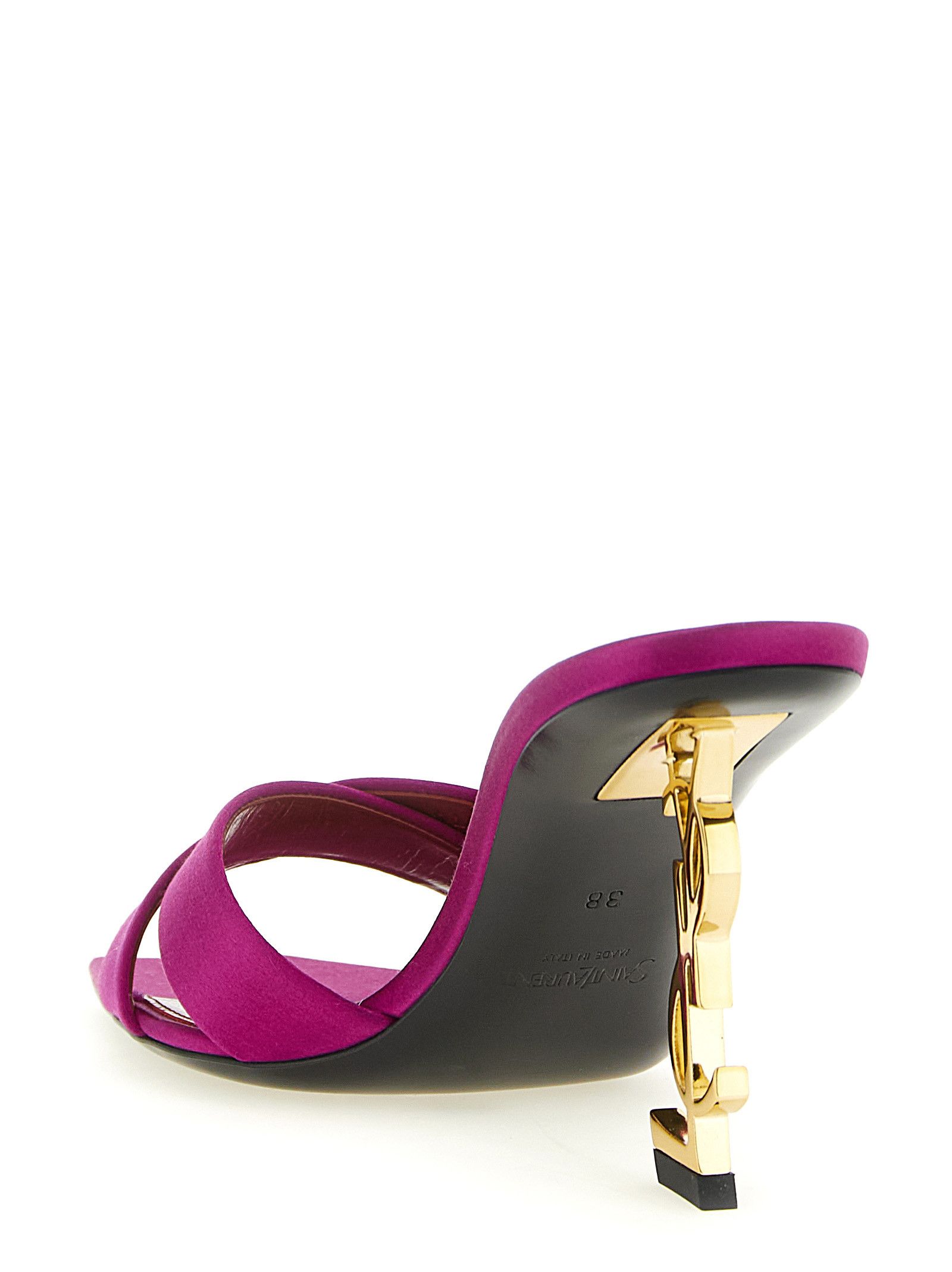 Saint Laurent Paris 'Opyum' mules Size US 9 / IT 39 - 3 Thumbnail