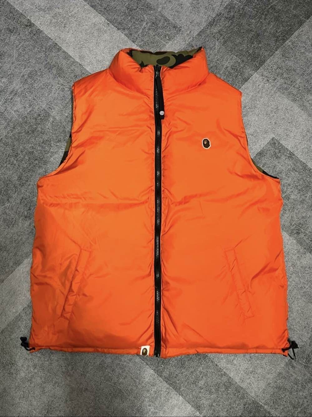 Bape A Bathing Ape Camo Reversible Vest Size M Size US M / EU 48-50 / 2 - 7 Thumbnail