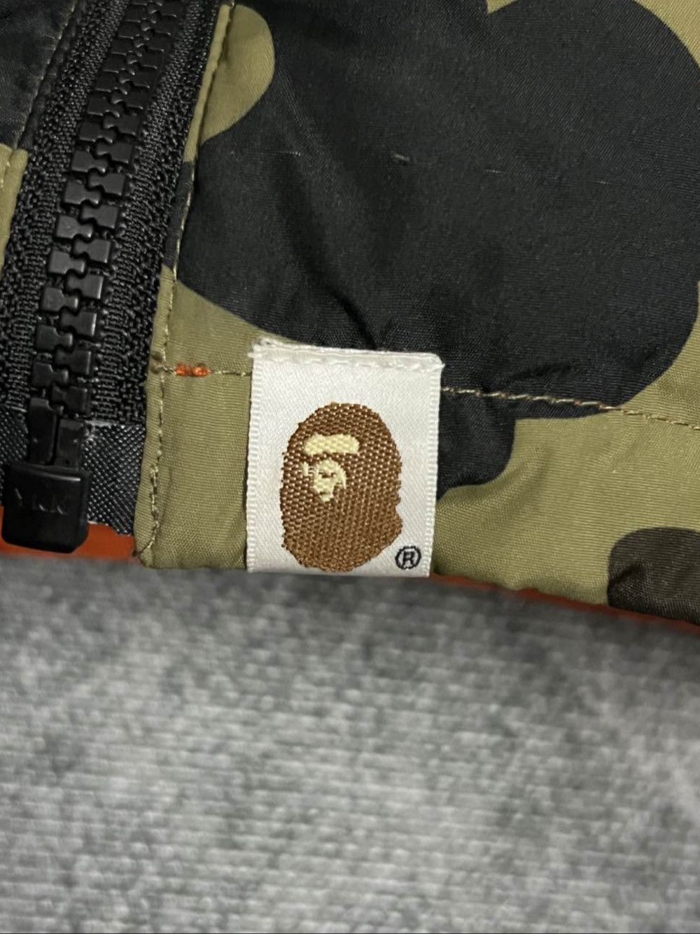 Bape A Bathing Ape Camo Reversible Vest Size M Size US M / EU 48-50 / 2 - 9 Thumbnail