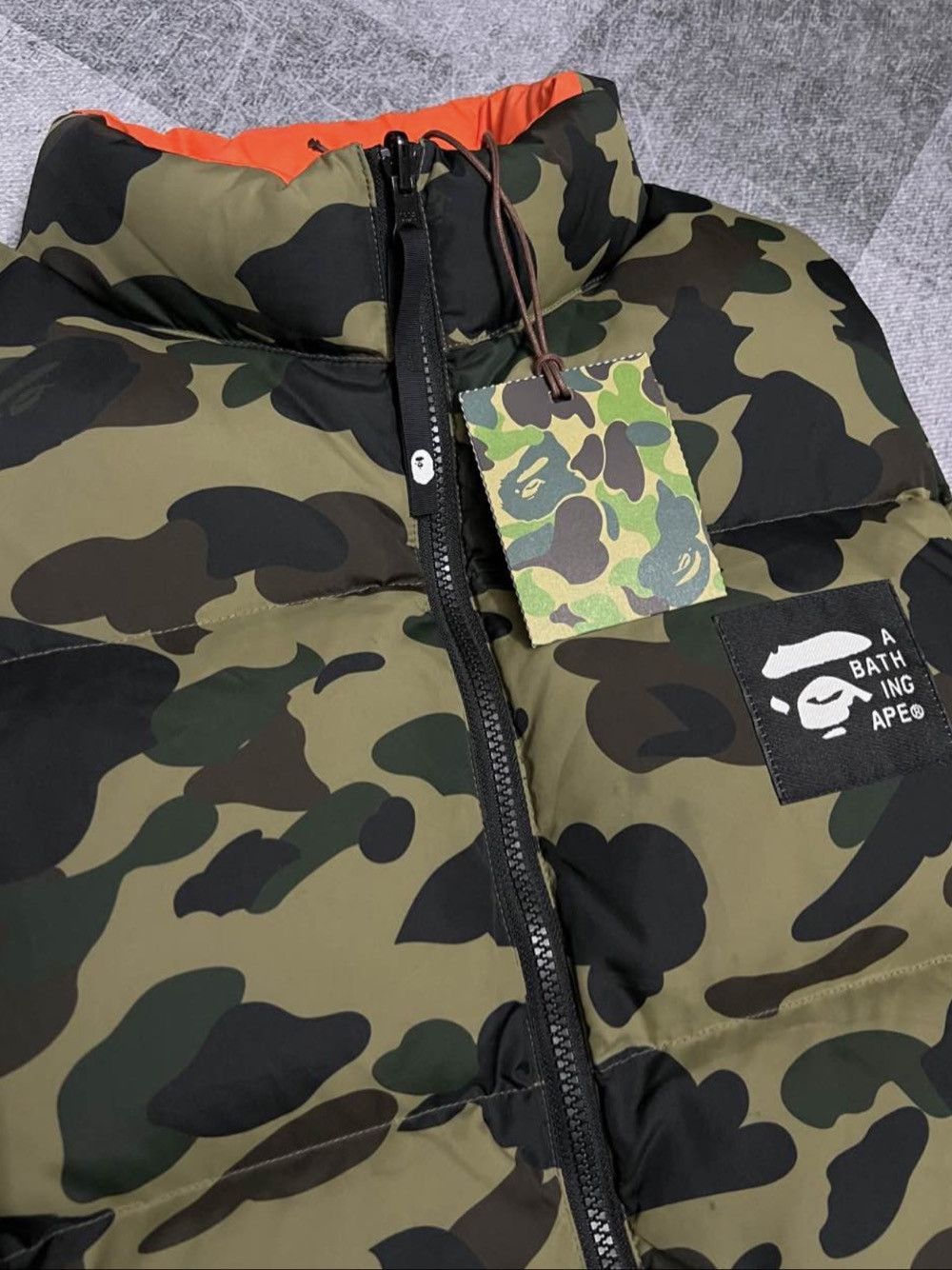 Bape A Bathing Ape Camo Reversible Vest Size M Size US M / EU 48-50 / 2 - 5 Thumbnail