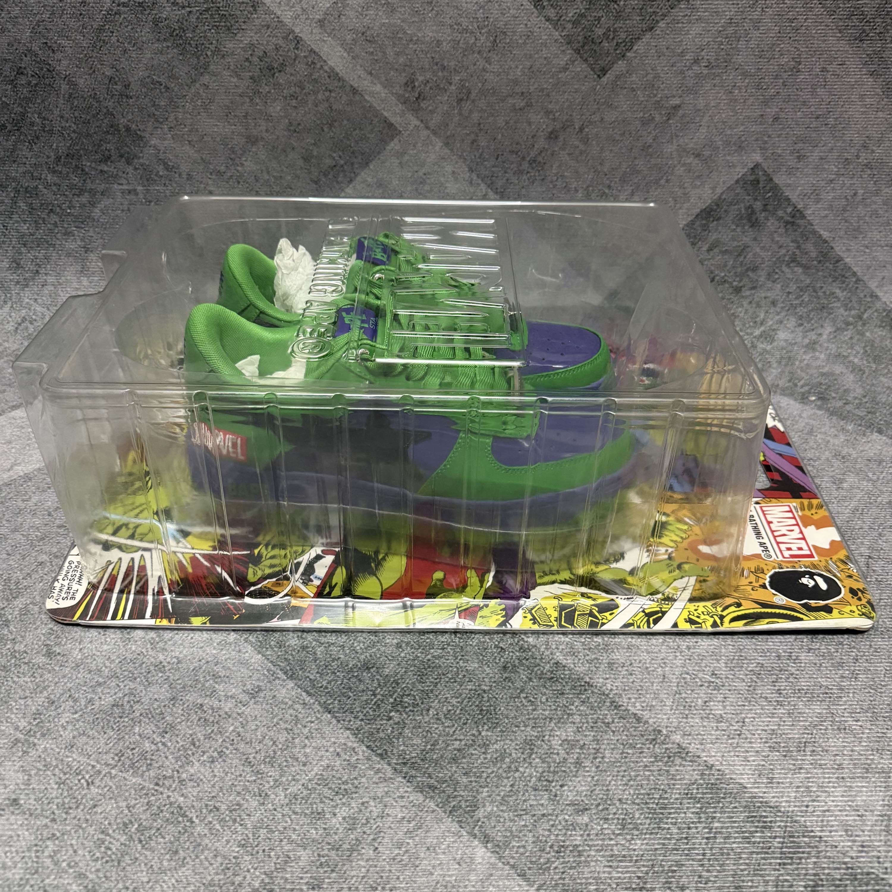 Bape A Bathing Ape x Marvel Bape Sta Hulk Size 9 Size US 9 / EU 42 - 7 Thumbnail