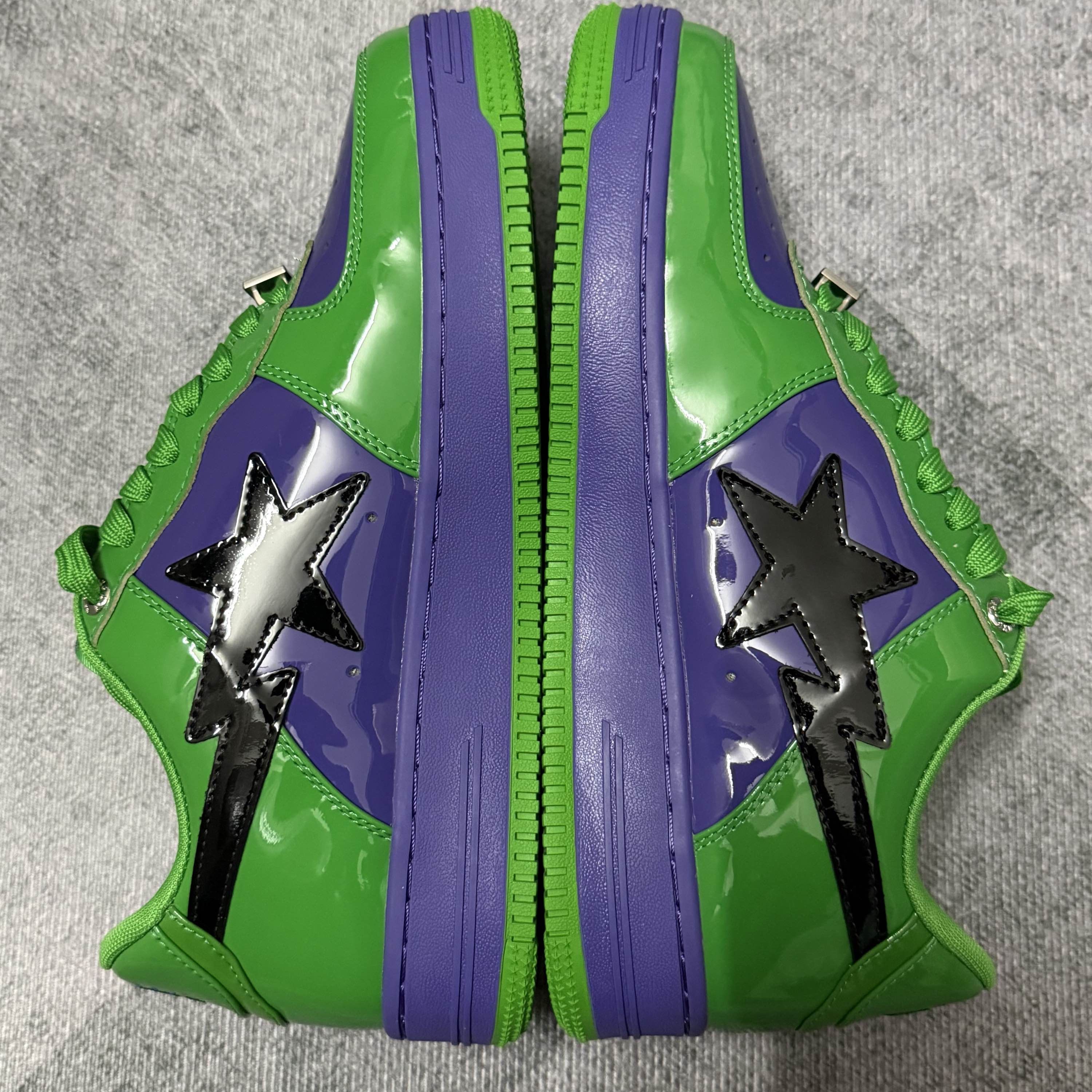 Bape A Bathing Ape x Marvel Bape Sta Hulk Size 9 Size US 9 / EU 42 - 9 Thumbnail