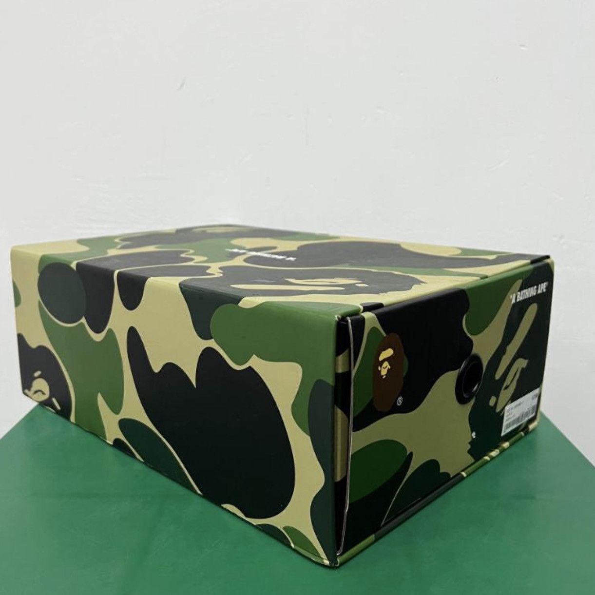 Bape A BATHING APE SK8 STA Olive Low-Top Sneakers Size 6 Size US 6 / EU 39 - 6 Thumbnail