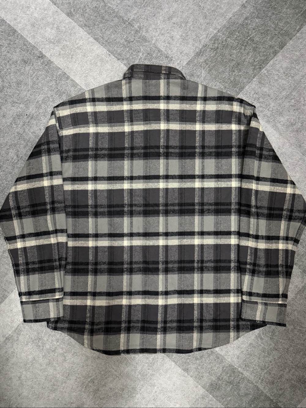 Bape A Bathing Ape Plaid Button Up Shirt Size L Size US L / EU 52-54 / 3 - 2 Thumbnail