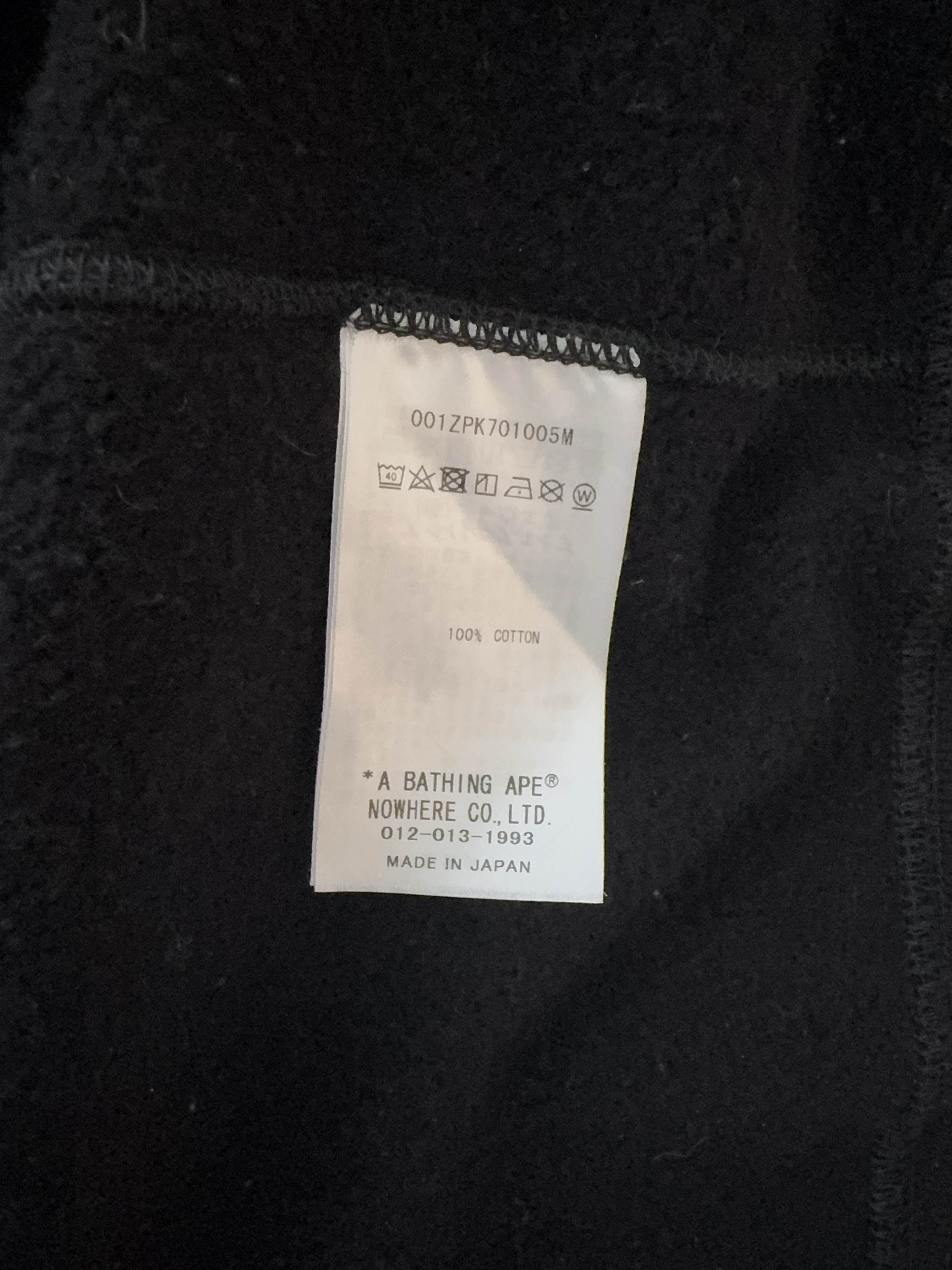 Bape A BATHING APE Shark Hoodie Size XL Size US XL / EU 56 / 4 - 4 Thumbnail