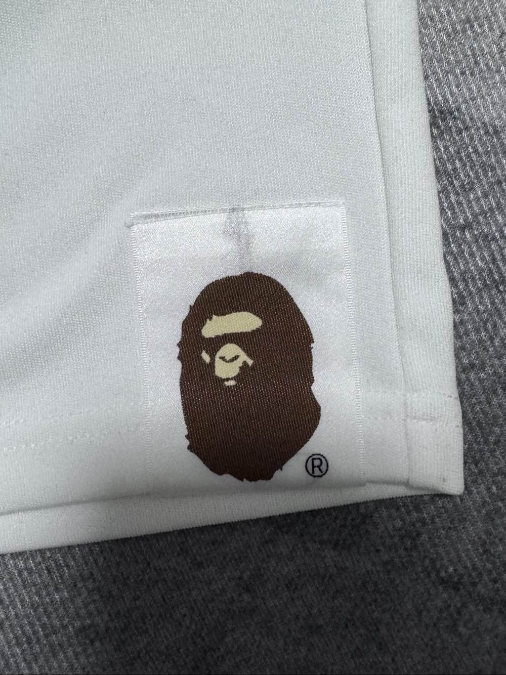 Bape A BATHING APE Logo Strap Shorts Size XXL Size US 38 / EU 54 - 7 Thumbnail