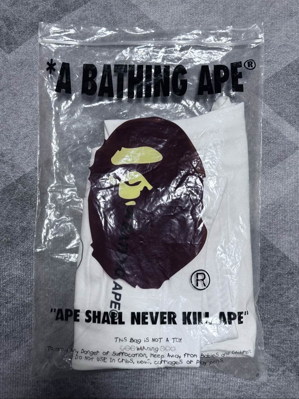 Bape A BATHING APE Logo Strap Shorts Size XXL Size US 38 / EU 54 - 6 Thumbnail