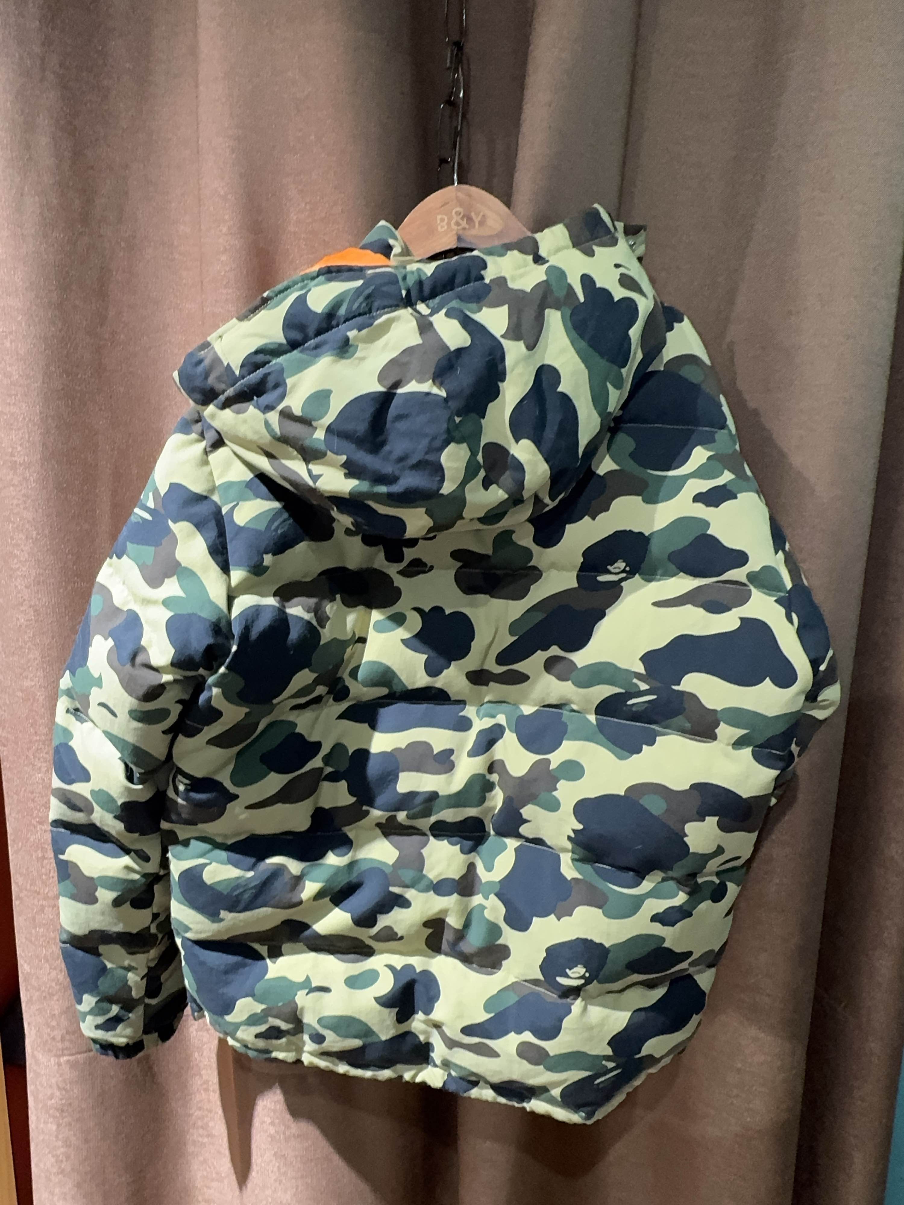 Bape A Bathing Ape Camo Down Jacket Size XXL Size US XXL / EU 58 / 5 - 2 Thumbnail