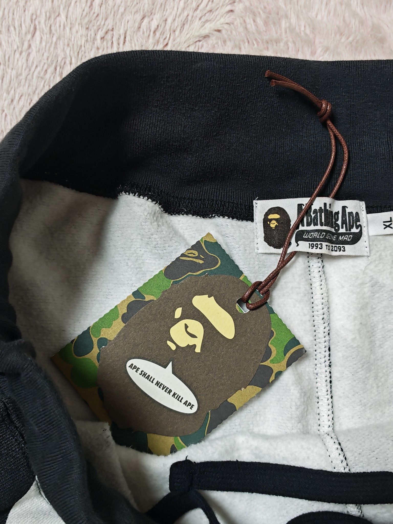 Bape A BATHING APE Star Print Shorts Size XL Size US 36 / EU 52 - 3 Thumbnail