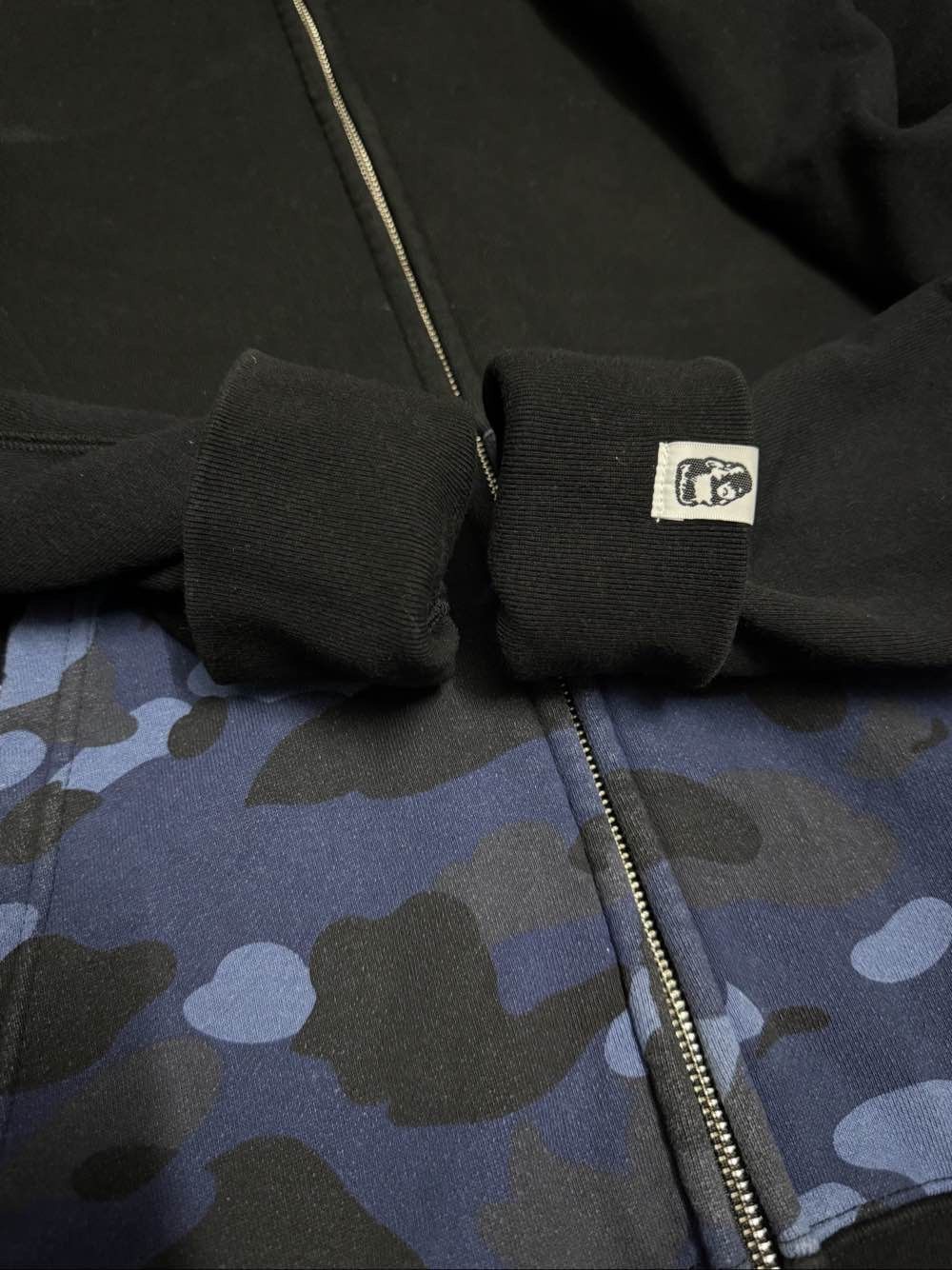 Bape A Bathing Ape WGM Shark Full Zip Hoodie XL Size US XL / EU 56 / 4 - 6 Thumbnail