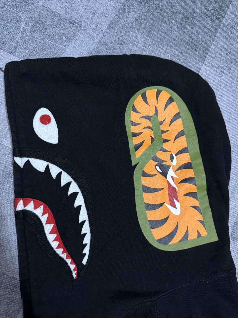 Bape A Bathing Ape WGM Shark Full Zip Hoodie XL Size US XL / EU 56 / 4 - 9 Thumbnail
