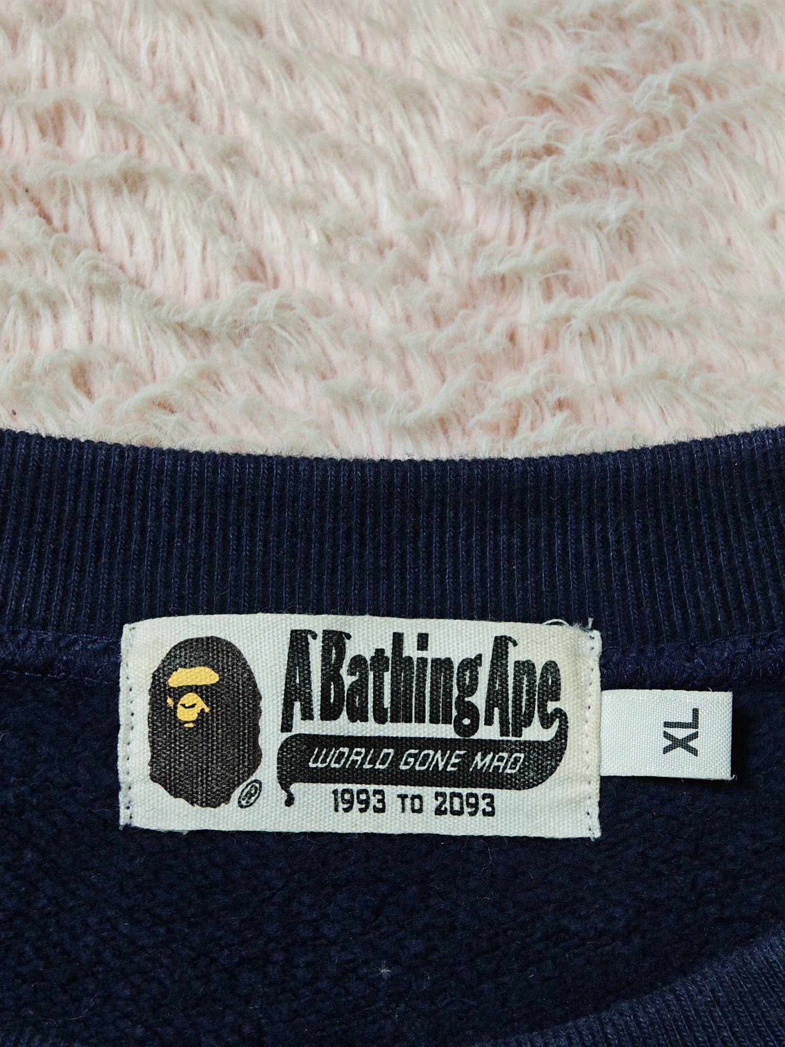 Bape A Bathing Ape All Over Print Sweatshirt Size XL Size US XL / EU 56 / 4 - 3 Thumbnail