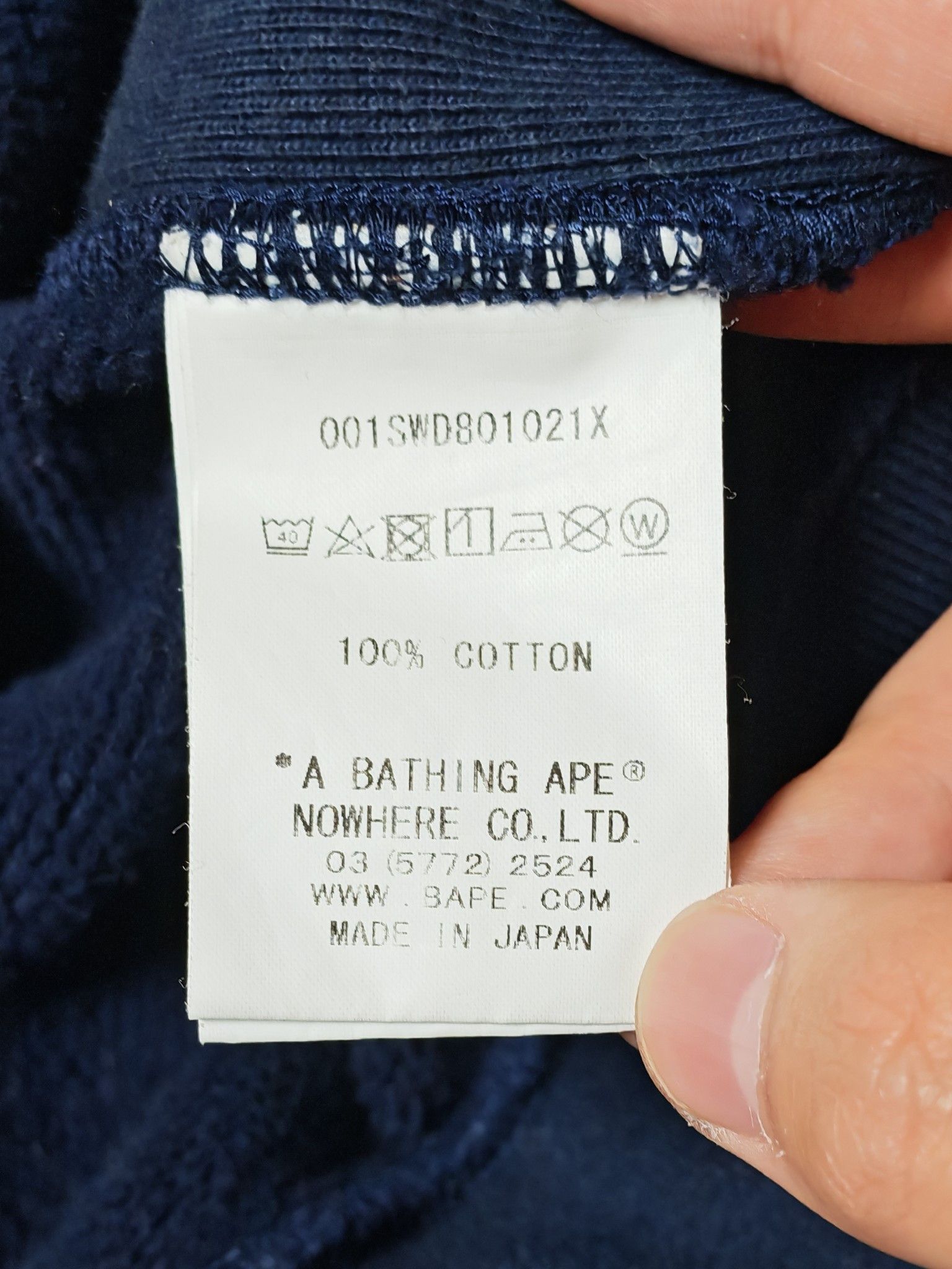 Bape A Bathing Ape All Over Print Sweatshirt Size XL Size US XL / EU 56 / 4 - 4 Thumbnail