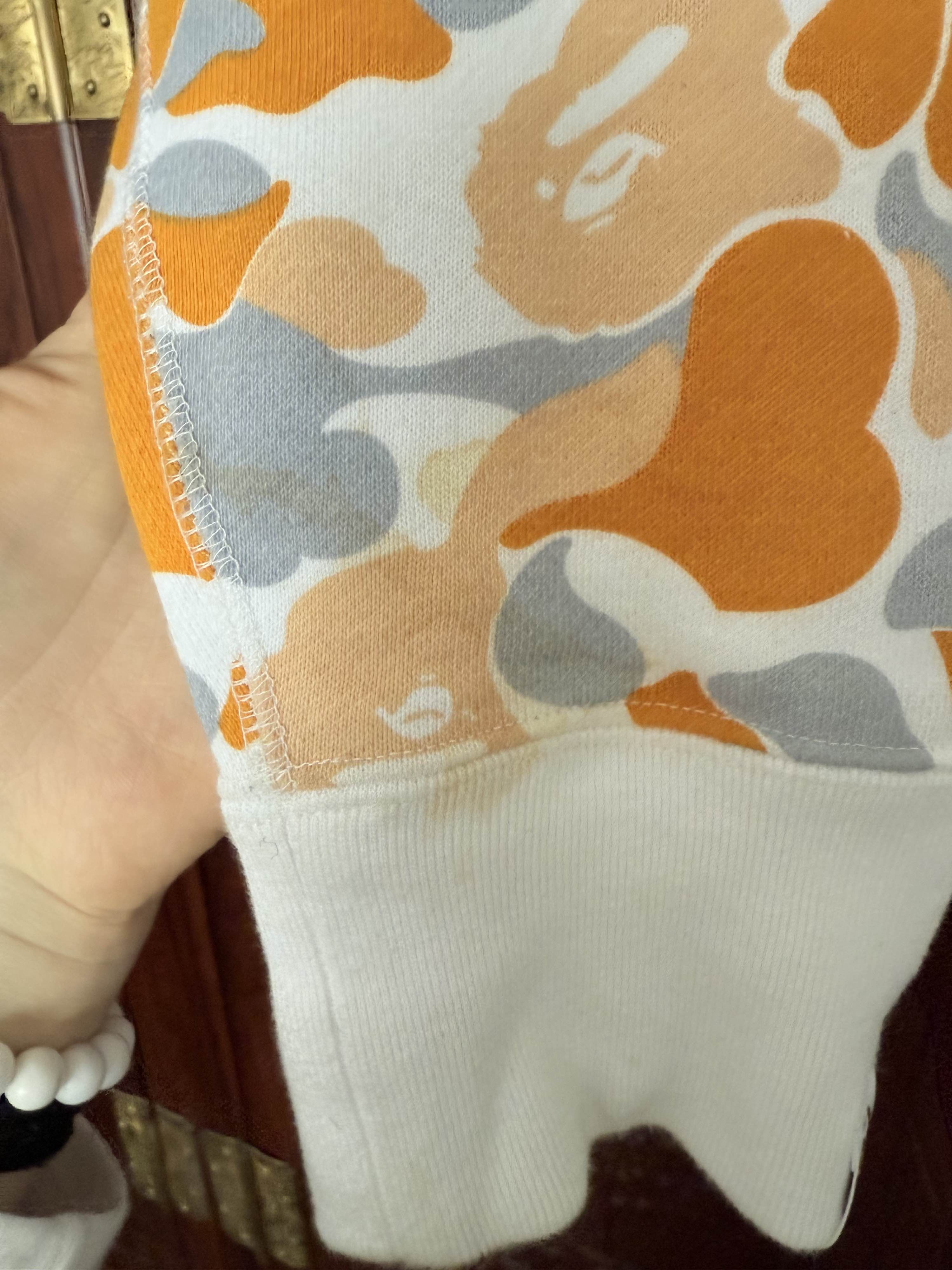 Bape A Bathing Ape Camo Shark Hoodie Size M Size US M / EU 48-50 / 2 - 9 Thumbnail