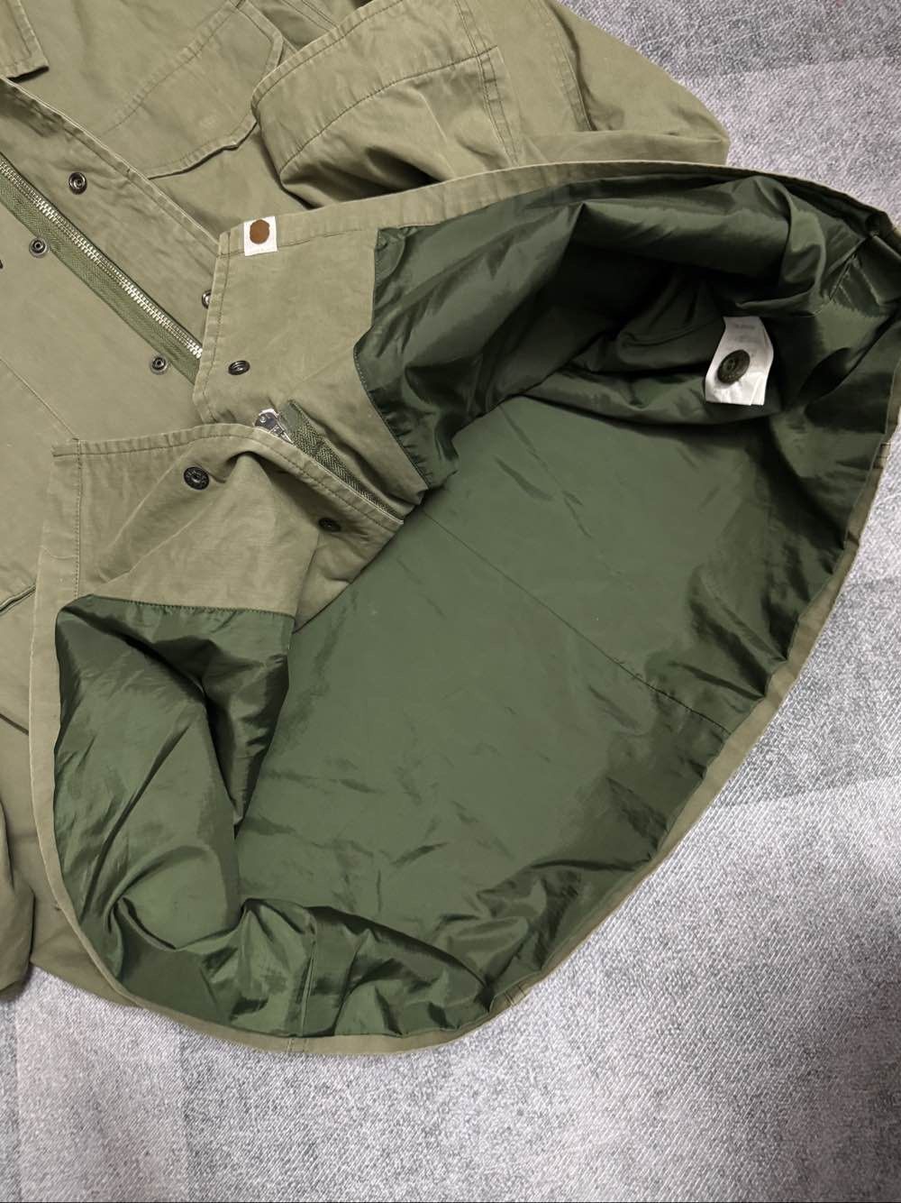 Bape A BATHING APE Logo Field Jacket XL Size US XL / EU 56 / 4 - 9 Thumbnail