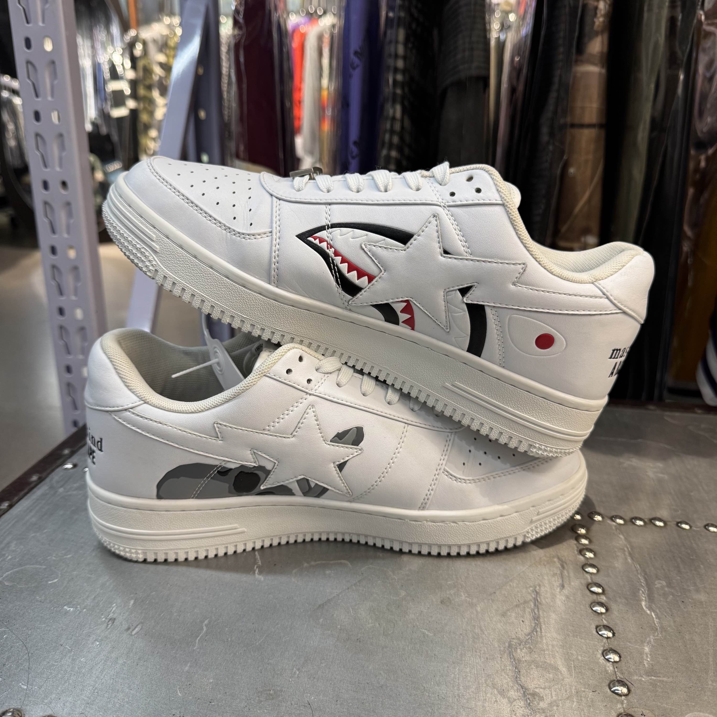 Bape A BATHING APE x mastermind BAPE STA Low-Top Sneakers US 10 Size US 11 / EU 44 - 12 Thumbnail